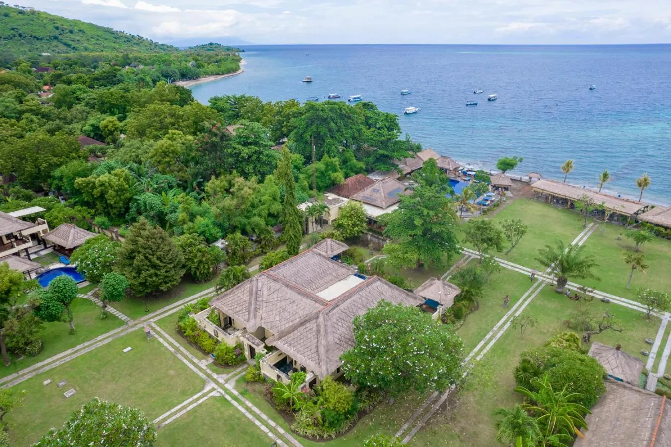 Natural landscape in Amertha Bali Villas