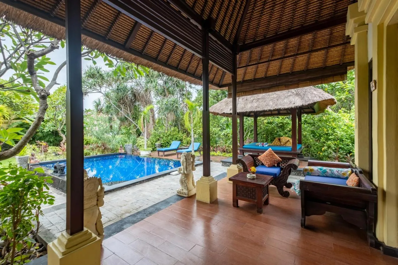 Balcony/Terrace in Amertha Bali Villas