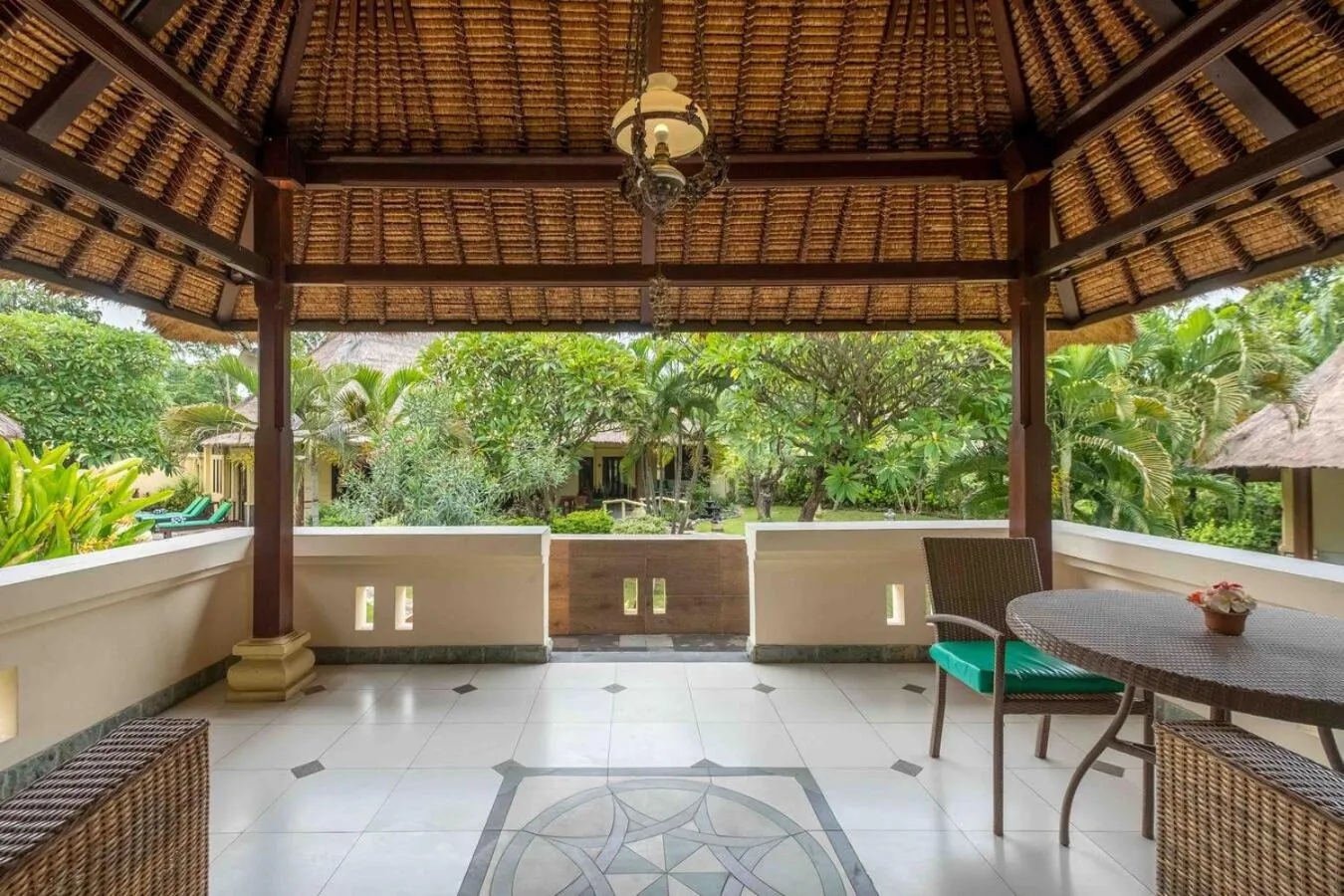 Balcony/Terrace in Amertha Bali Villas