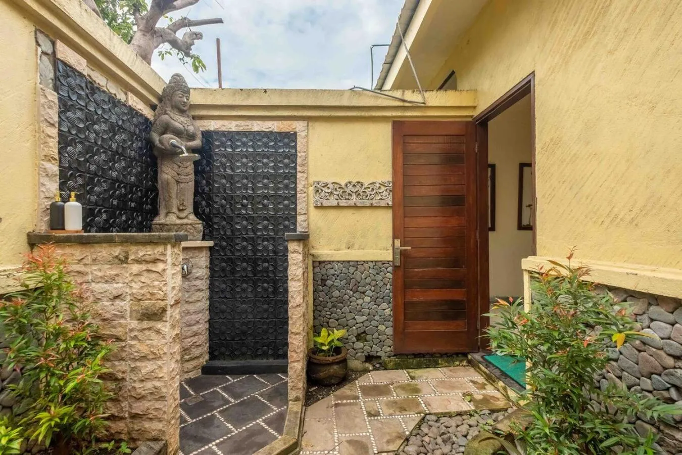 Shower in Amertha Bali Villas
