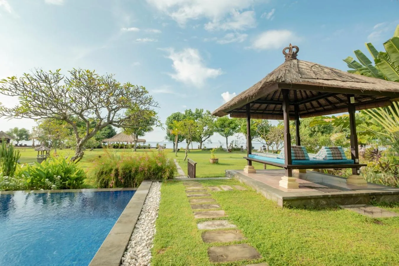 Natural landscape in Amertha Bali Villas