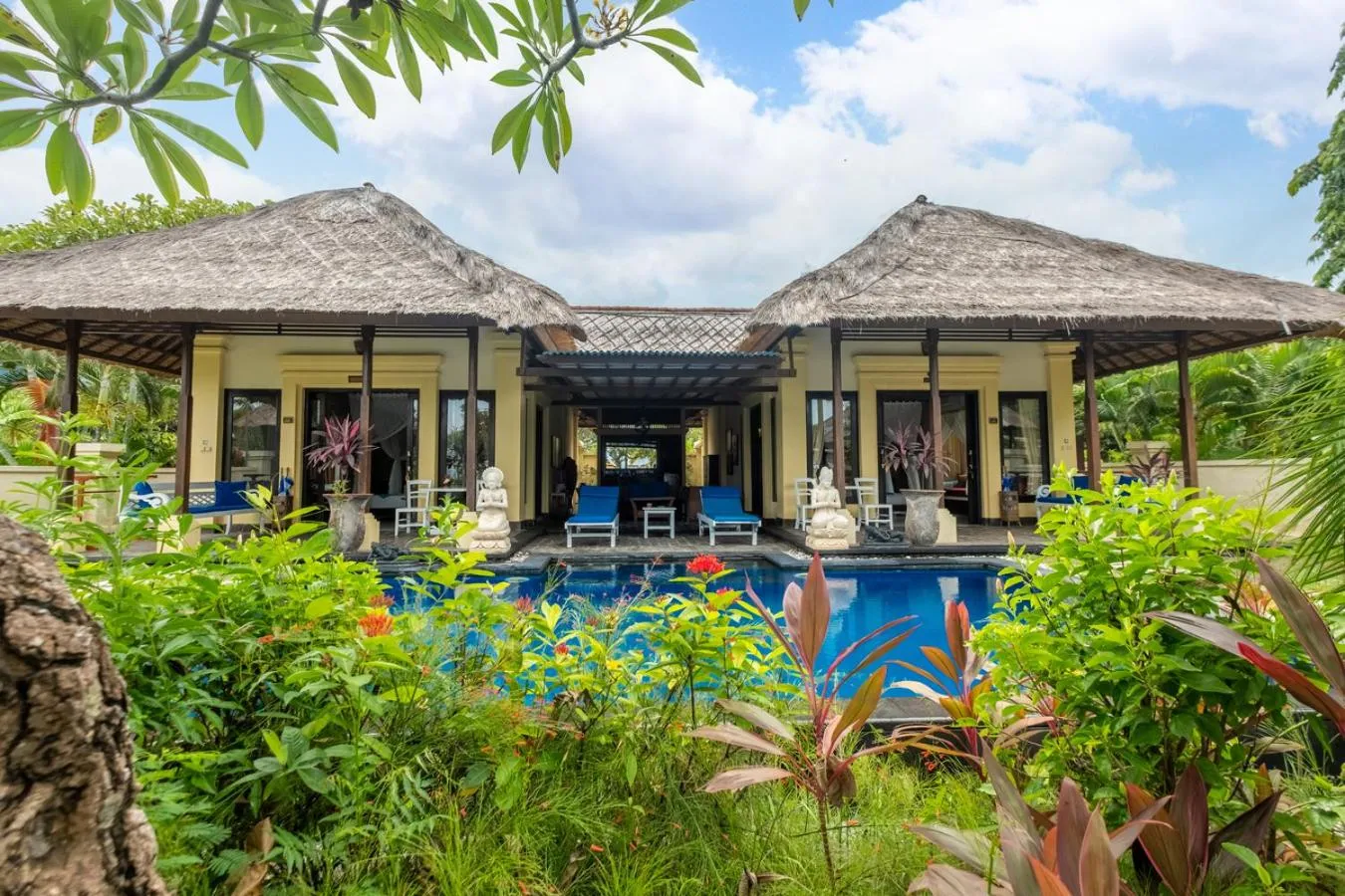 Property building in Amertha Bali Villas