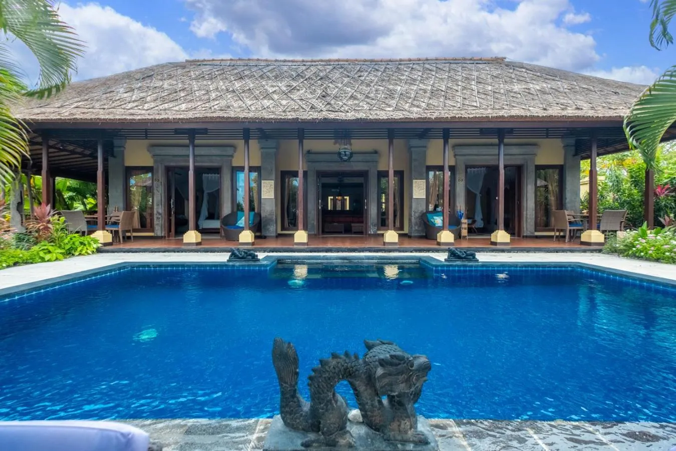 Property building in Amertha Bali Villas