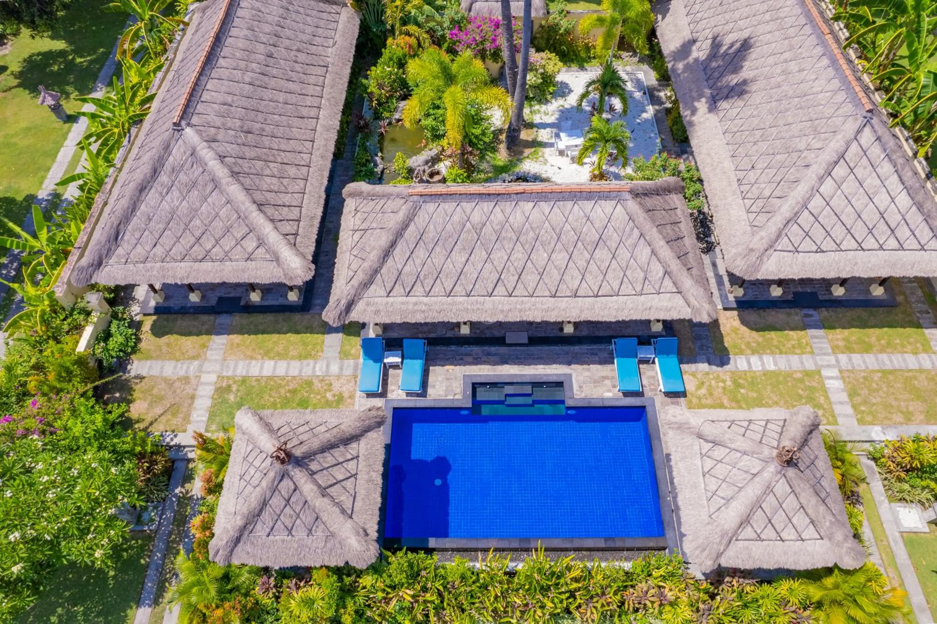Property building in Amertha Bali Villas