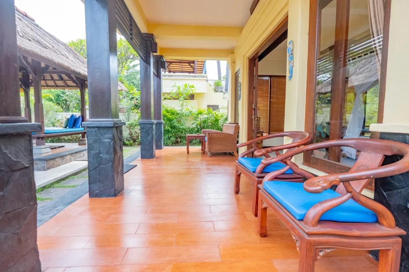 Patio in Amertha Bali Villas