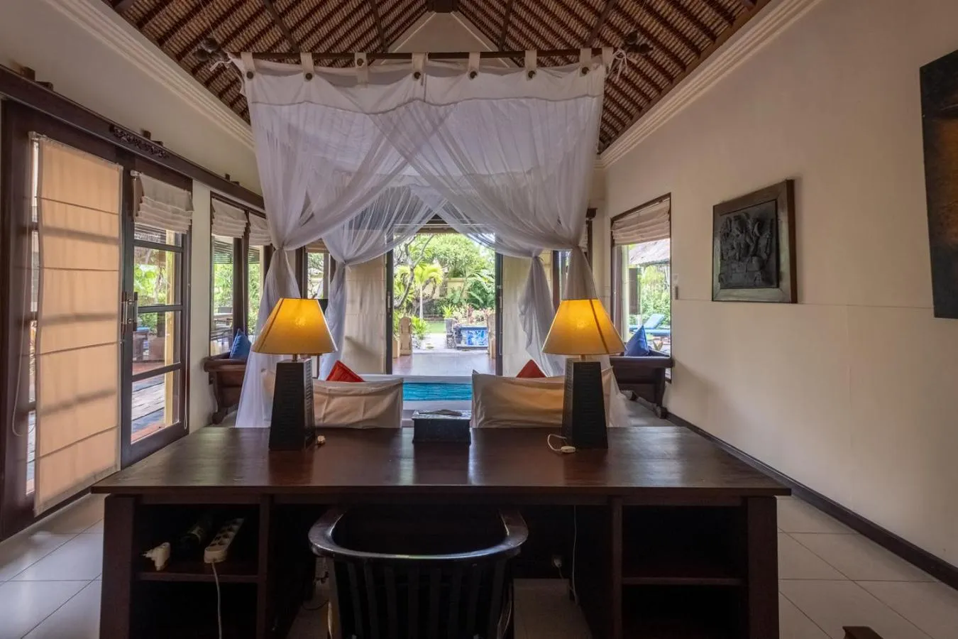 Photo of the whole room in Amertha Bali Villas