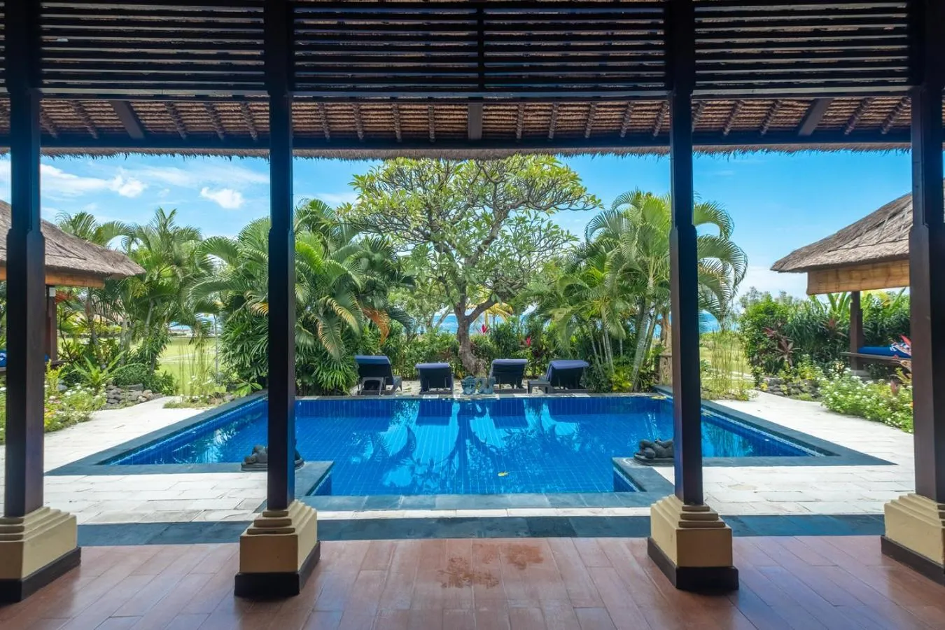 Patio in Amertha Bali Villas