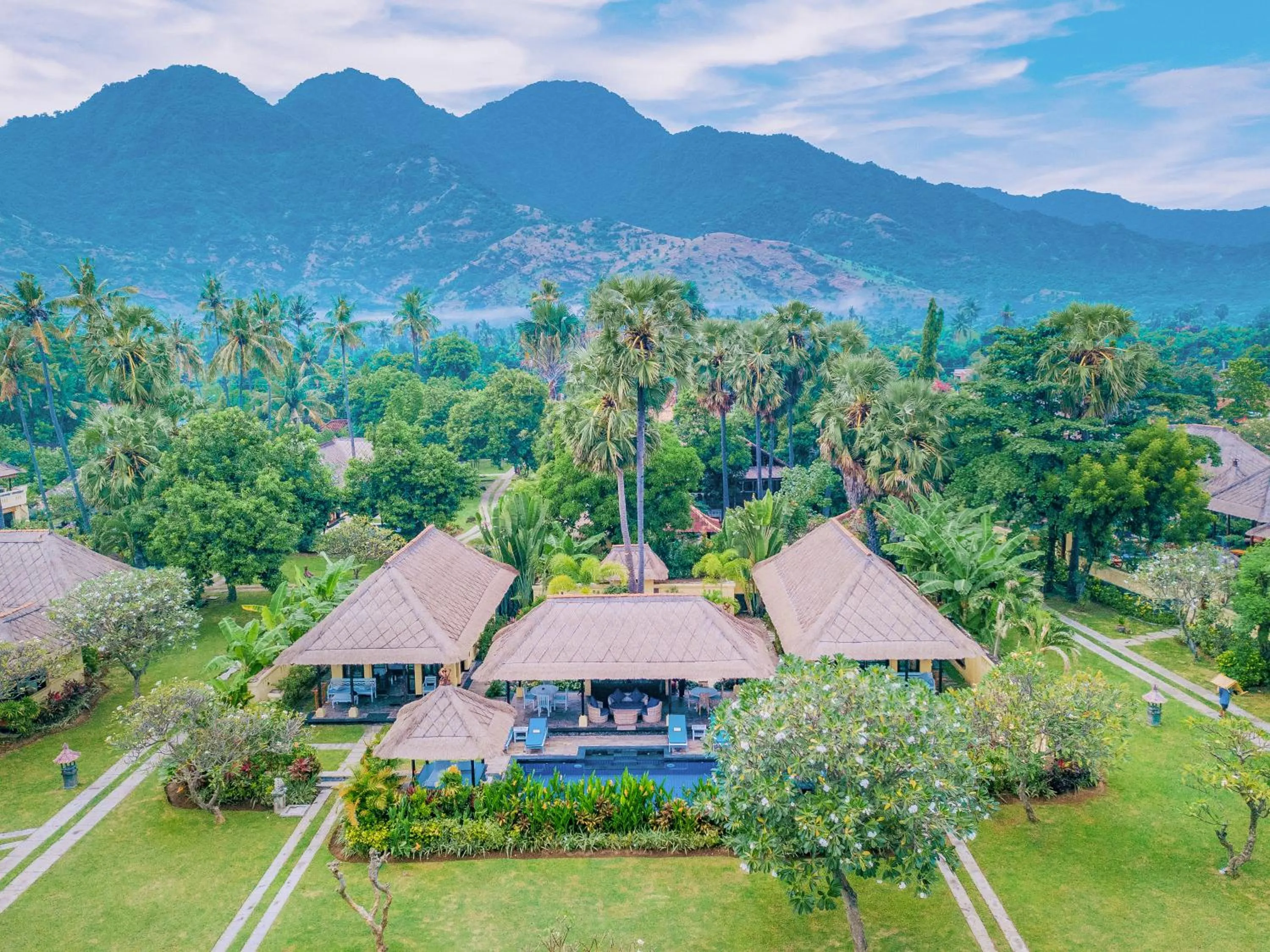 Natural landscape in Amertha Bali Villas
