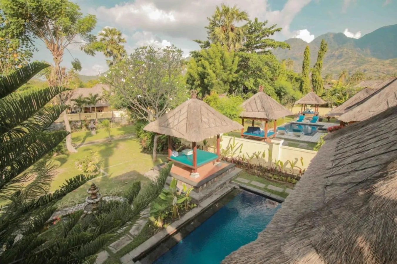 Mountain view in Amertha Bali Villas
