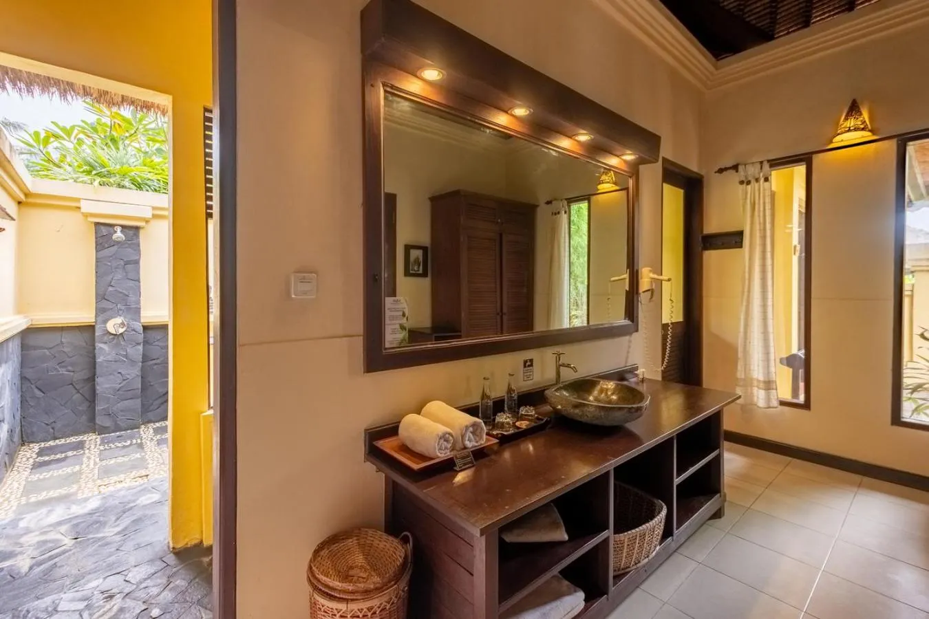 Bathroom in Amertha Bali Villas