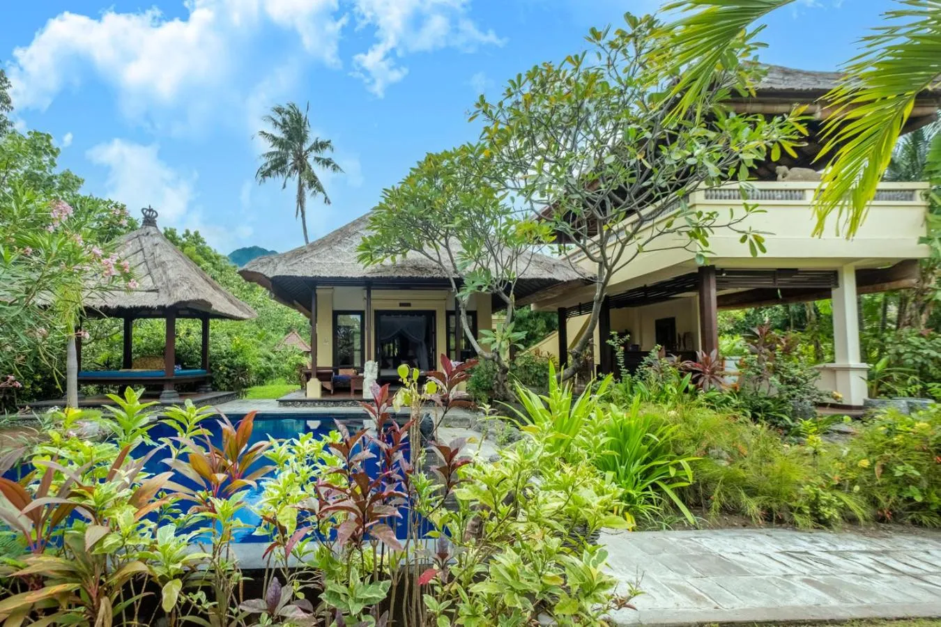 Property building in Amertha Bali Villas