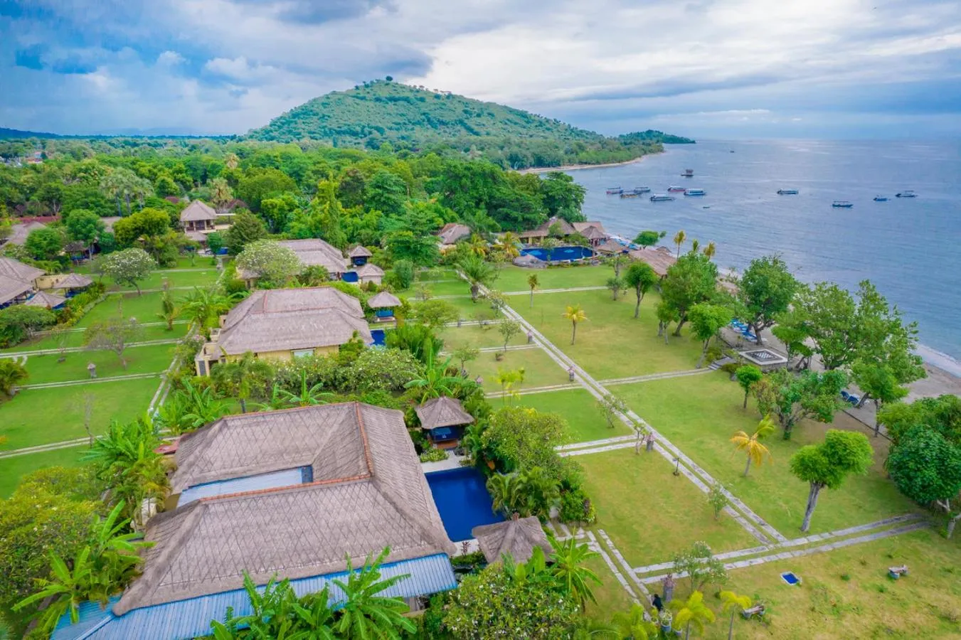 Natural landscape in Amertha Bali Villas
