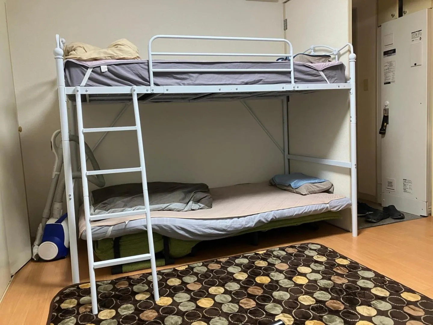 Bed in Cocone house Ohoripark