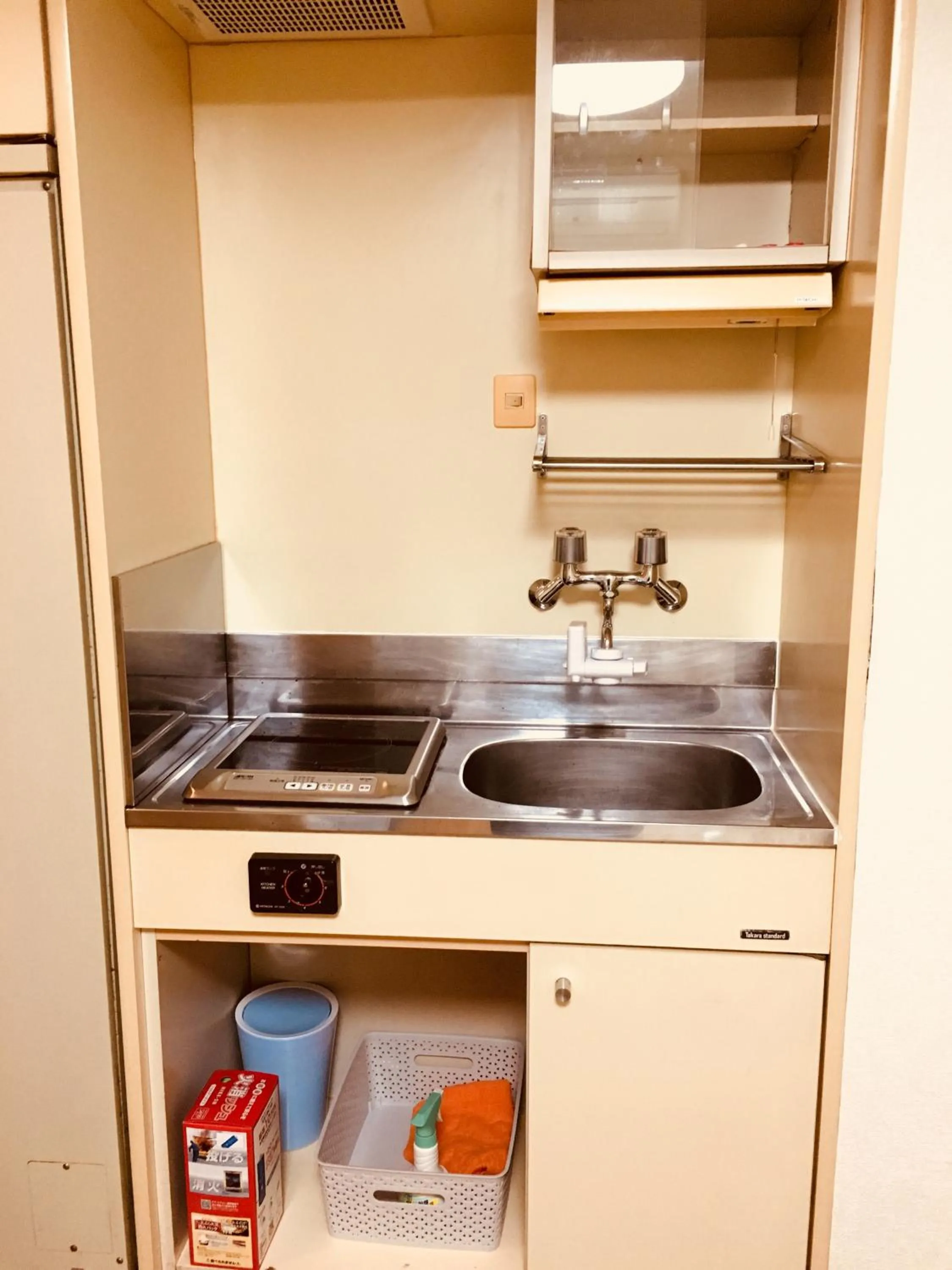 Kitchen or kitchenette in Cocone house Ohoripark