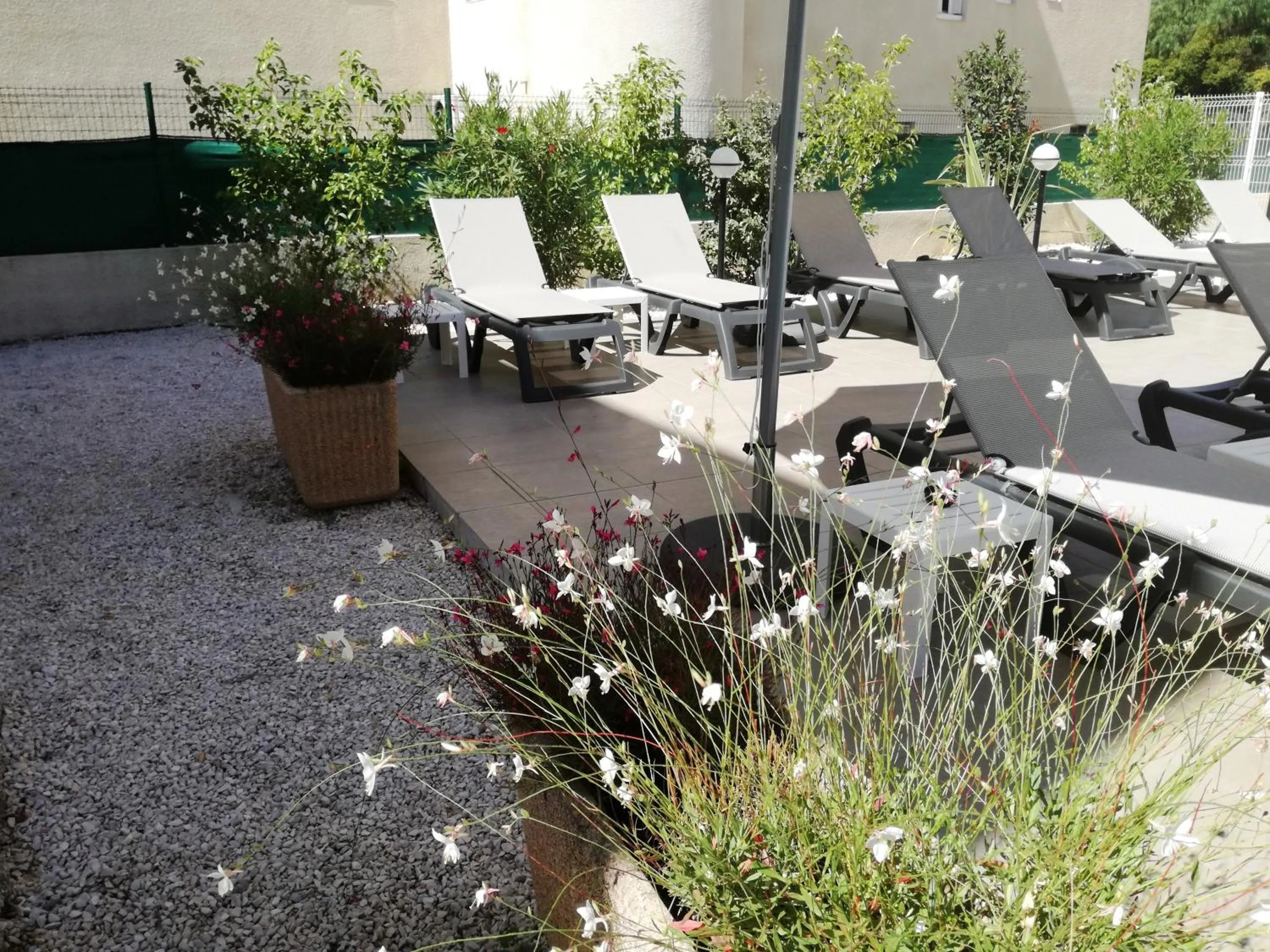 Swimming pool in Ibis Budget Hyères