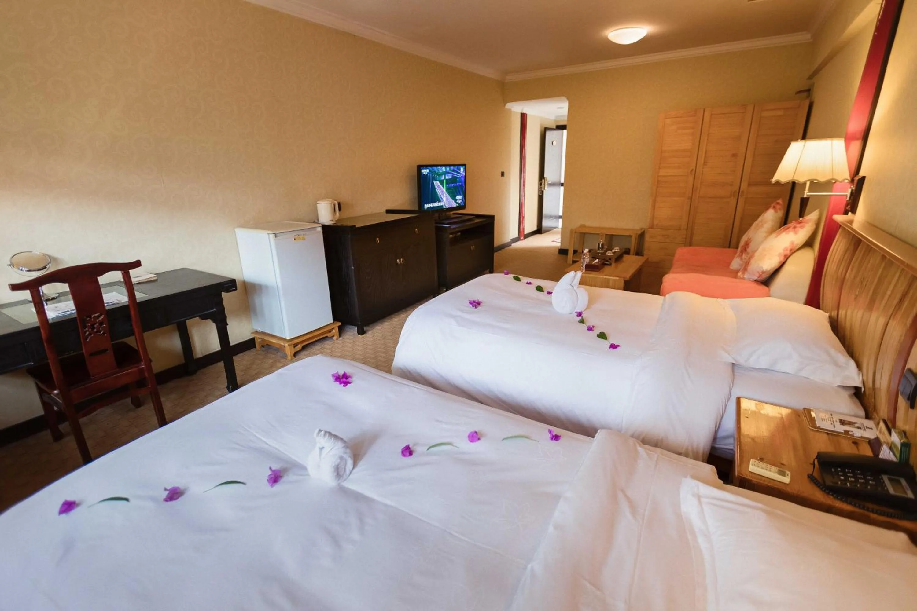 VIP room in Lijiang Wangfu Hotel