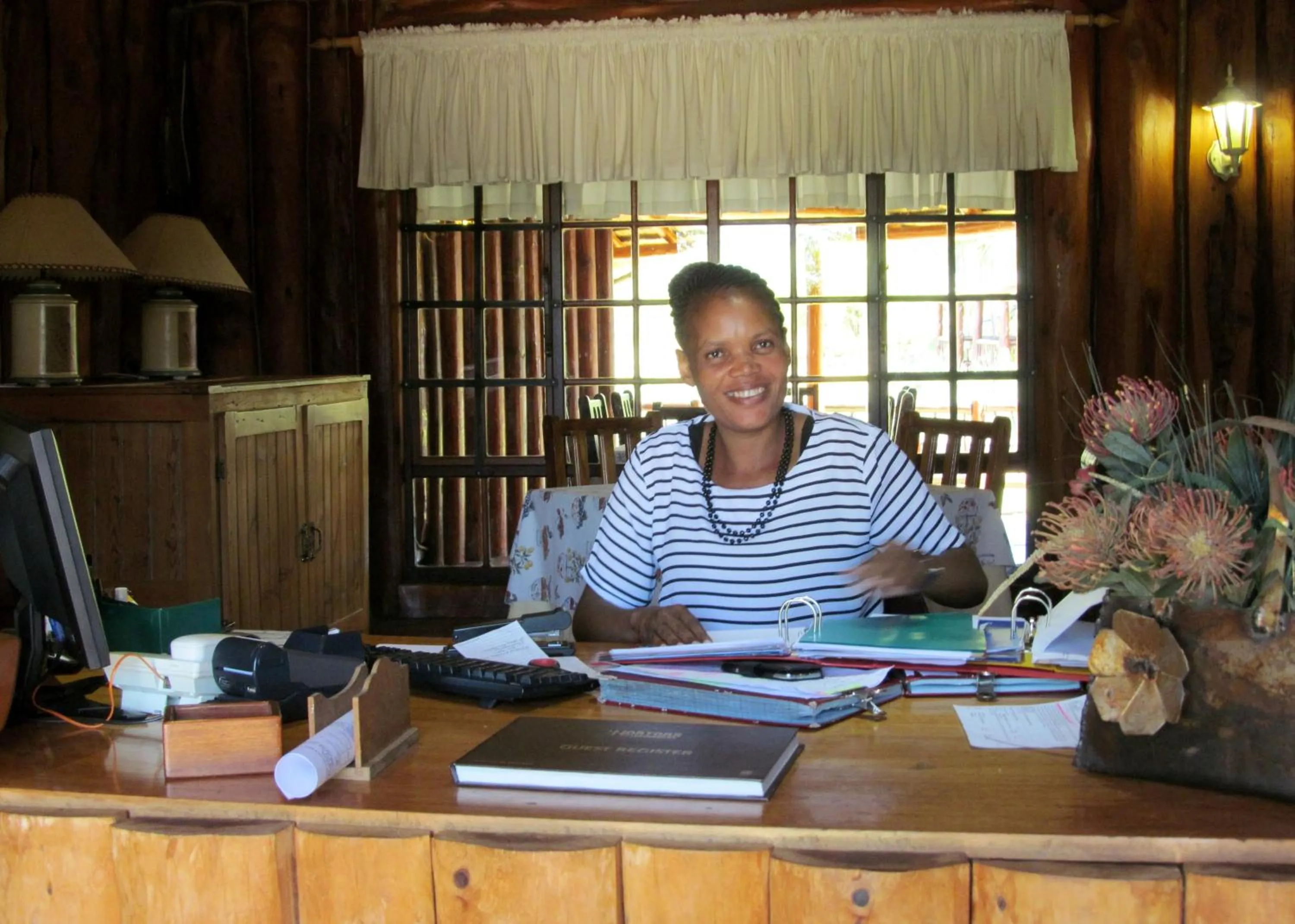 Staff in The Old Orchard Guest House