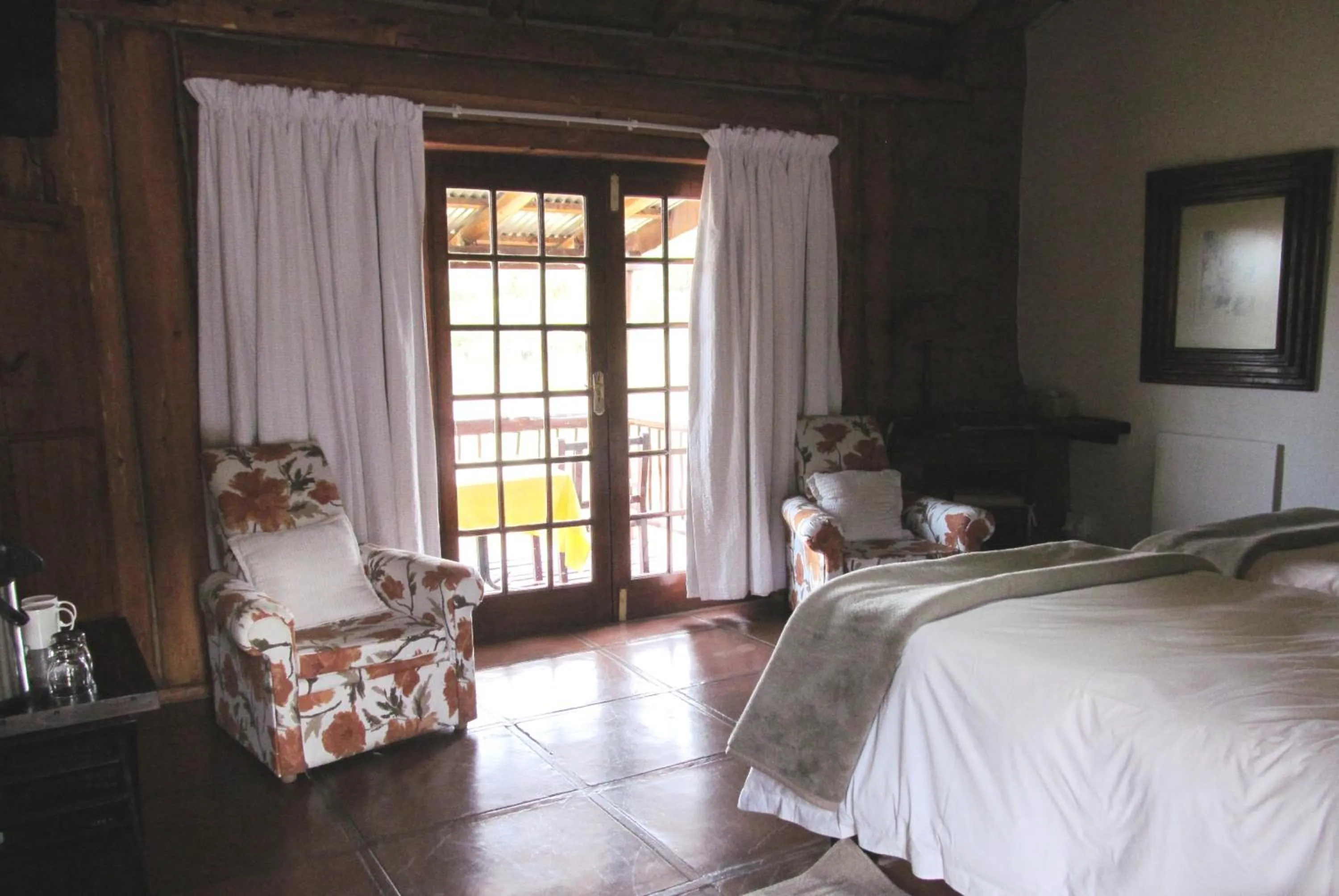 Seating area in The Old Orchard Guest House