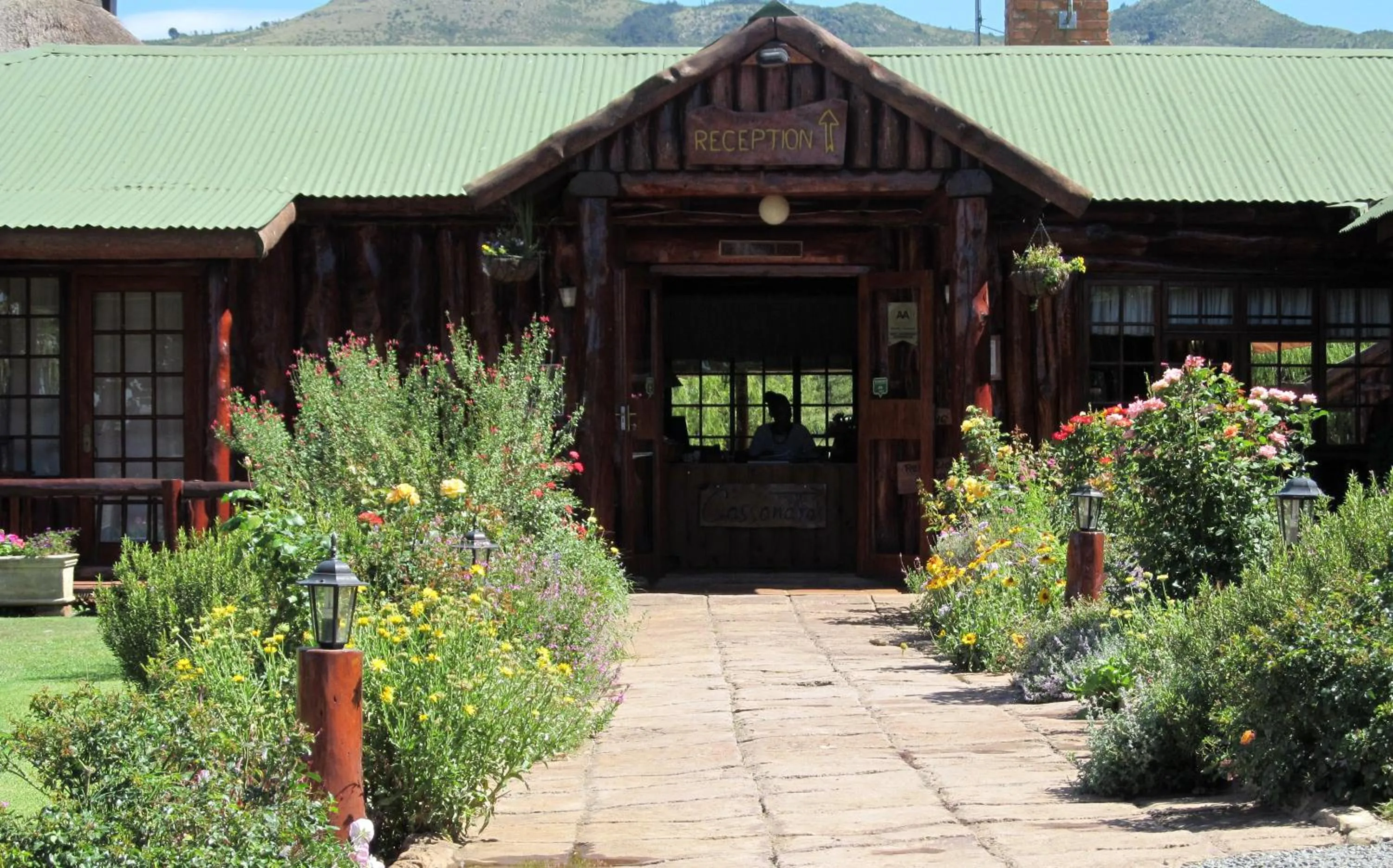 Facade/entrance in The Old Orchard Guest House