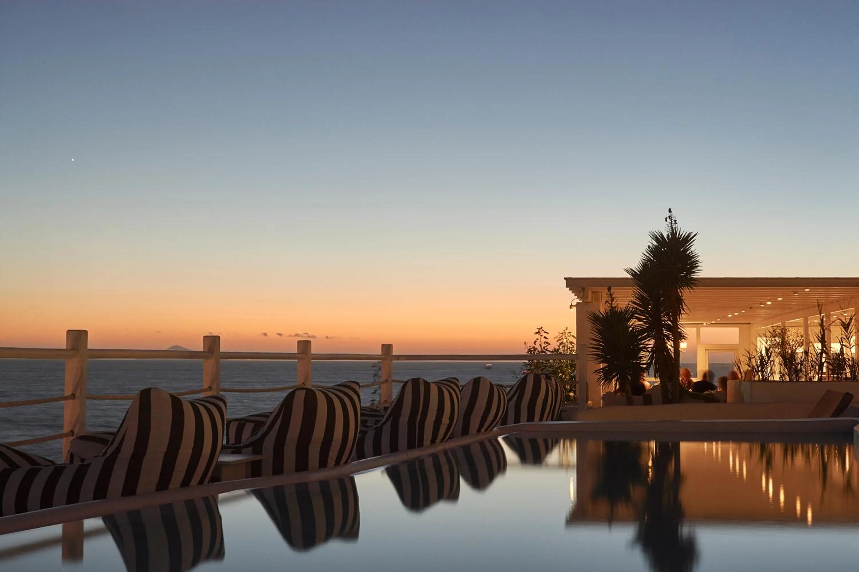 Swimming pool in Notos Therme and Spa