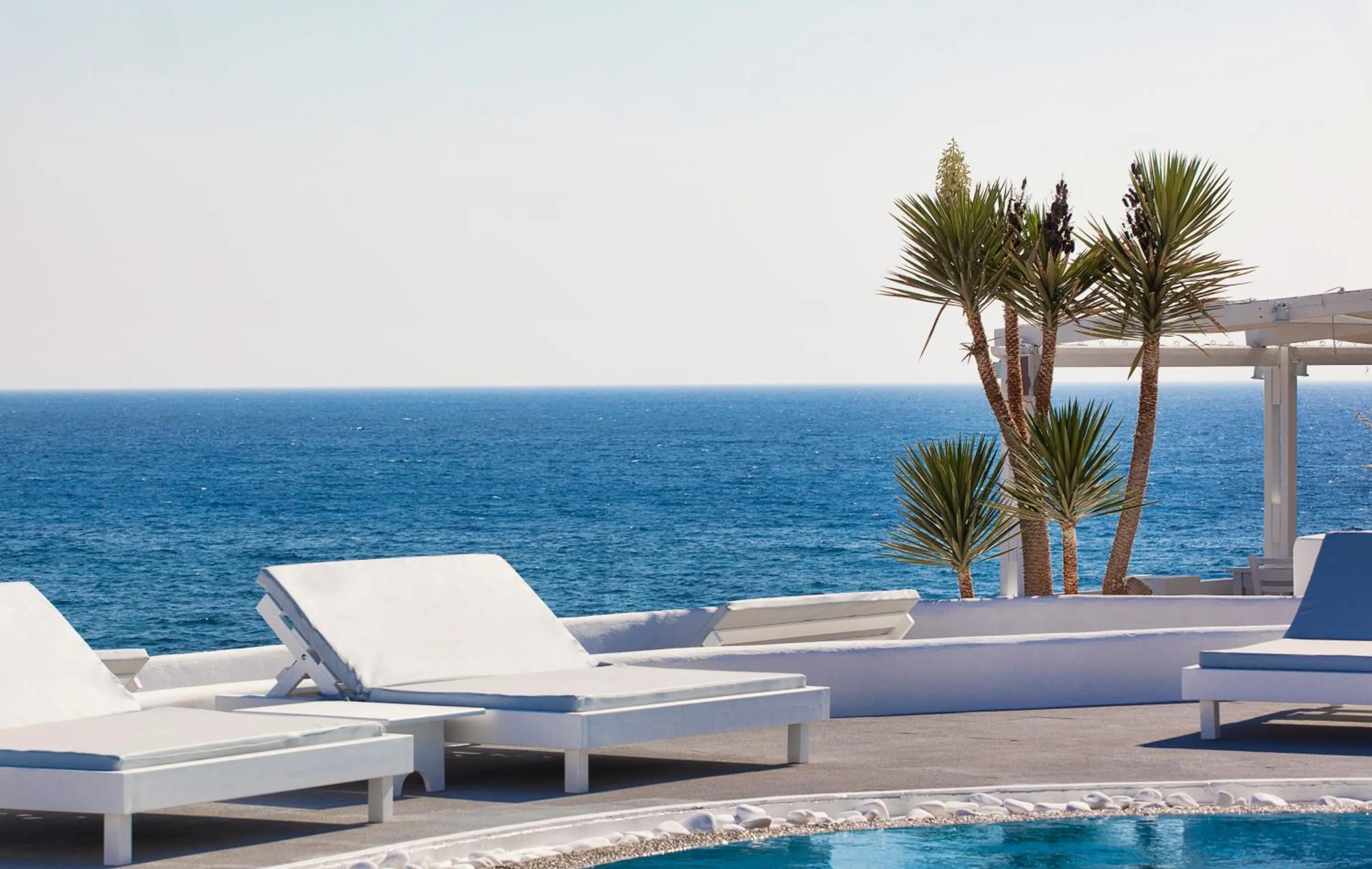 Sea view in Notos Therme and Spa