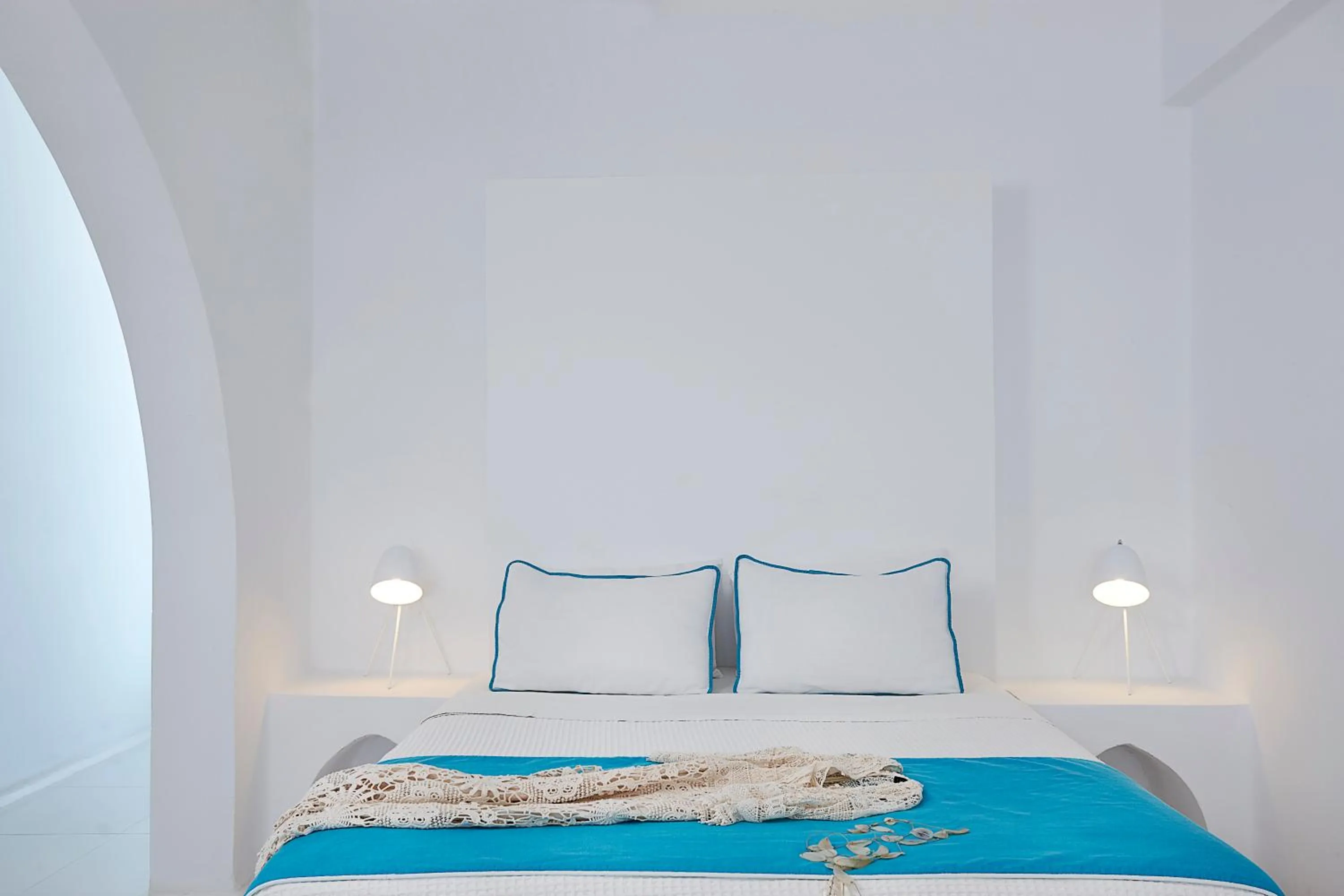 Bedroom, Bed in Notos Therme and Spa