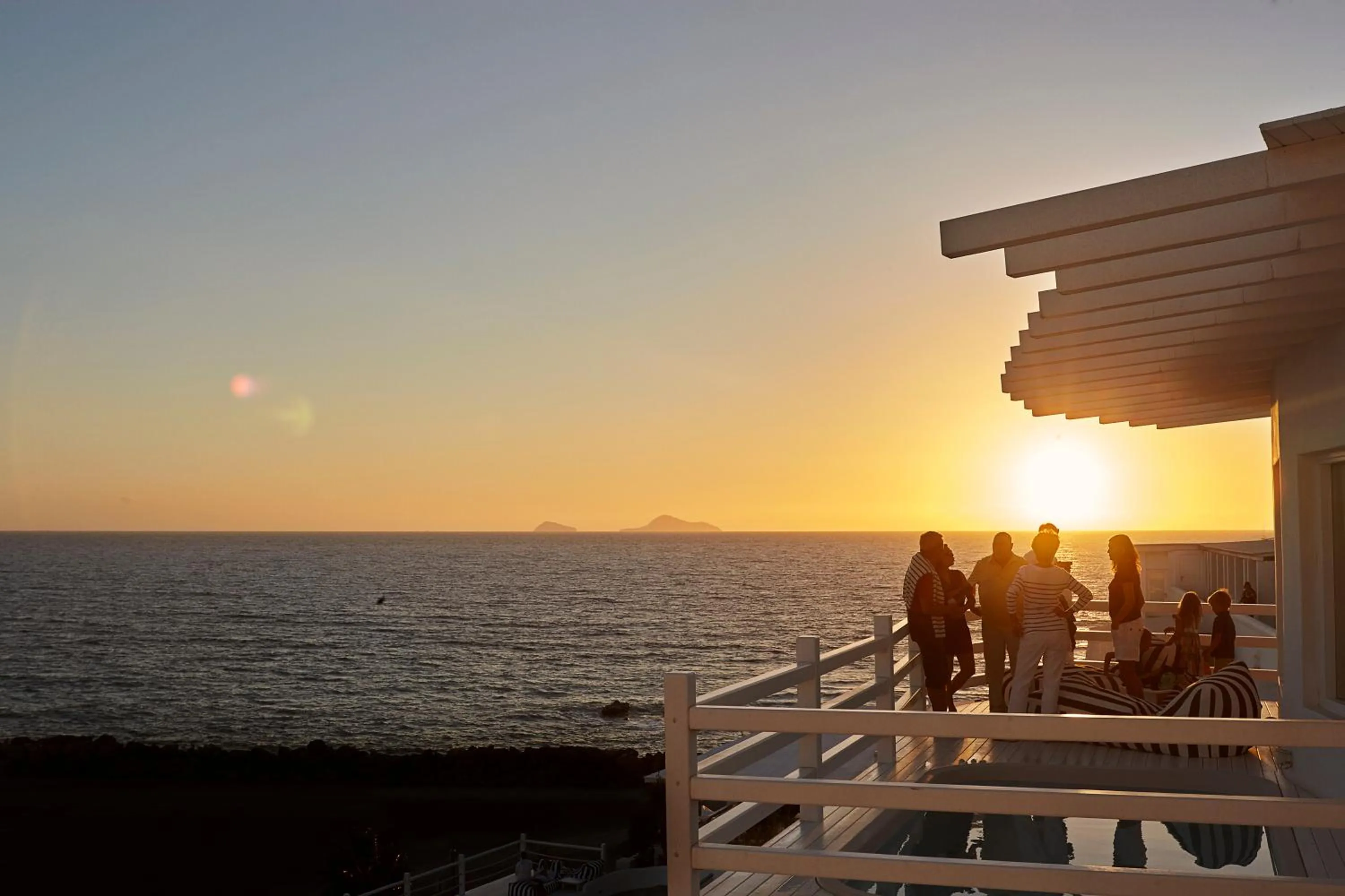 Balcony/Terrace in Notos Therme and Spa