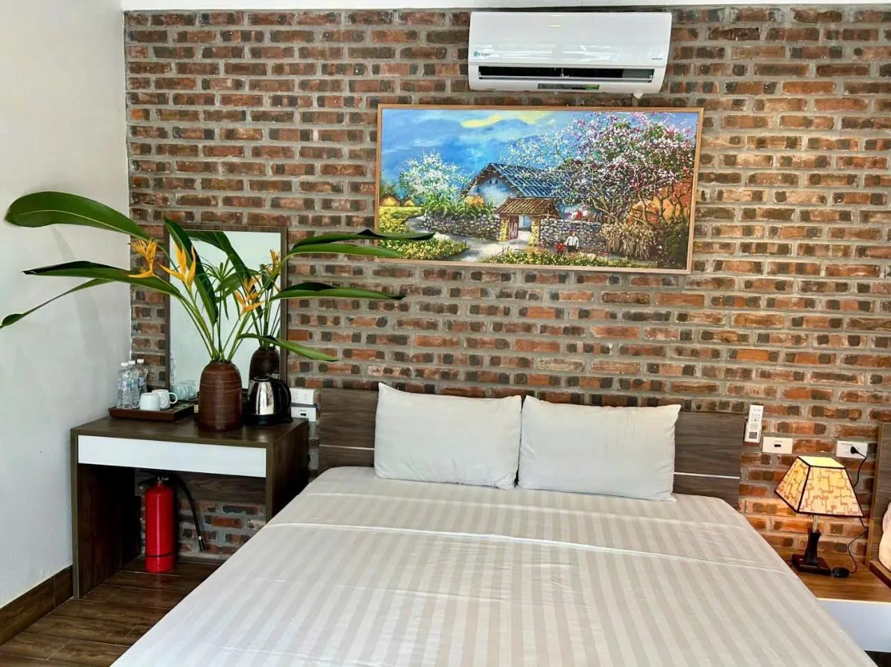 Bed in Tam Coc Boutique Garden