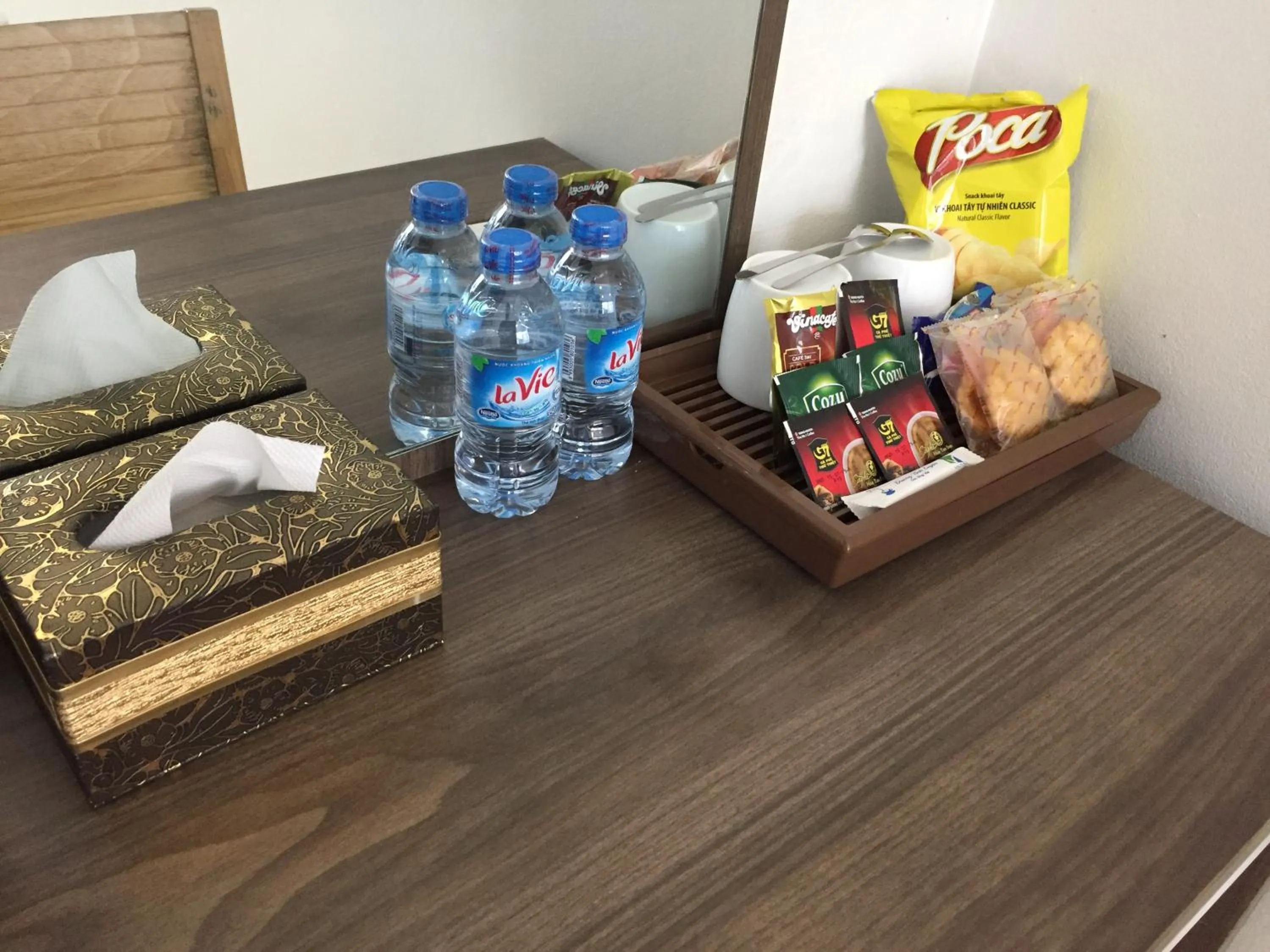 Food and drinks in Tam Coc Boutique Garden