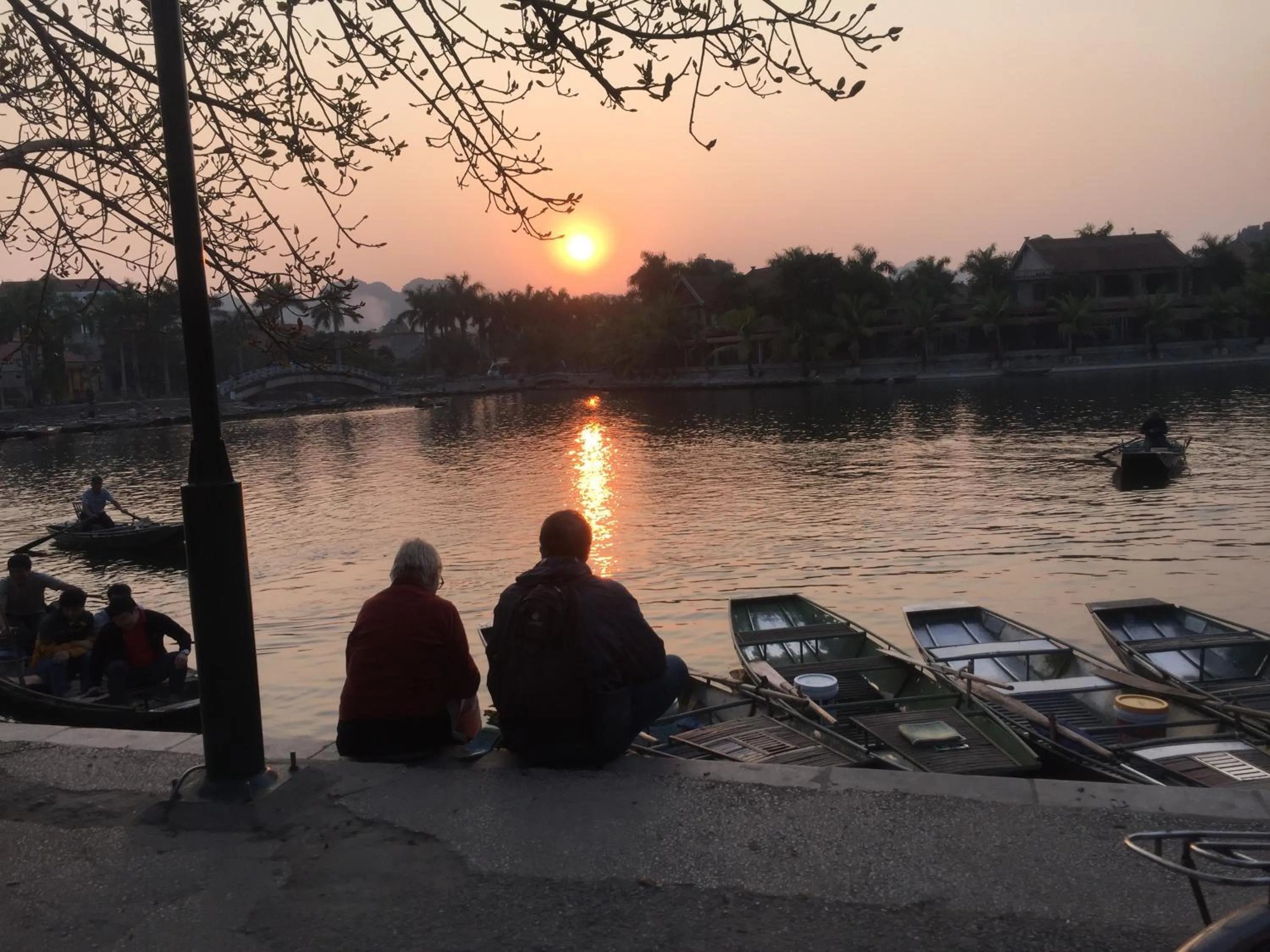 Off site in Tam Coc Boutique Garden