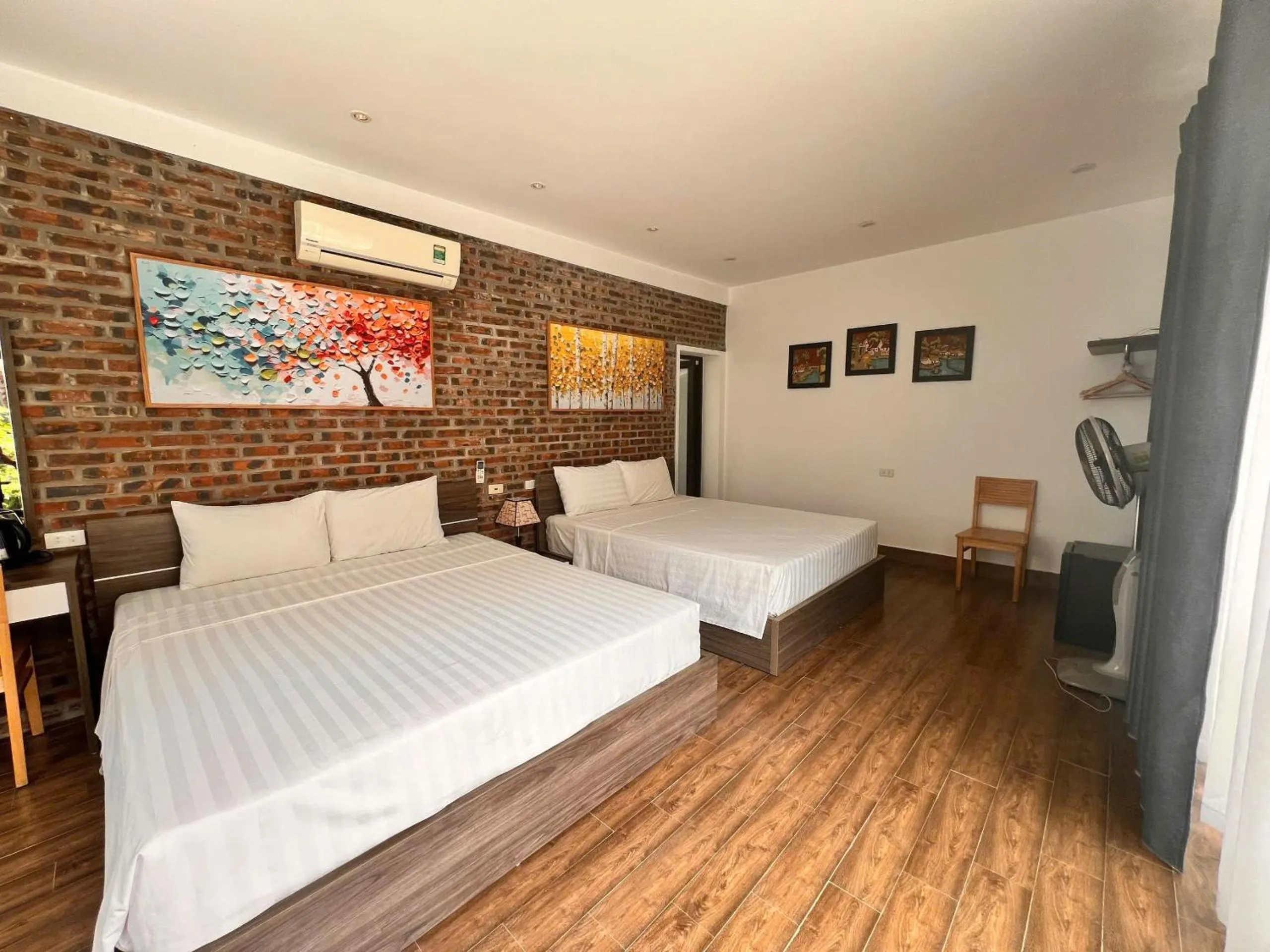 Photo of the whole room, Bed in Tam Coc Boutique Garden