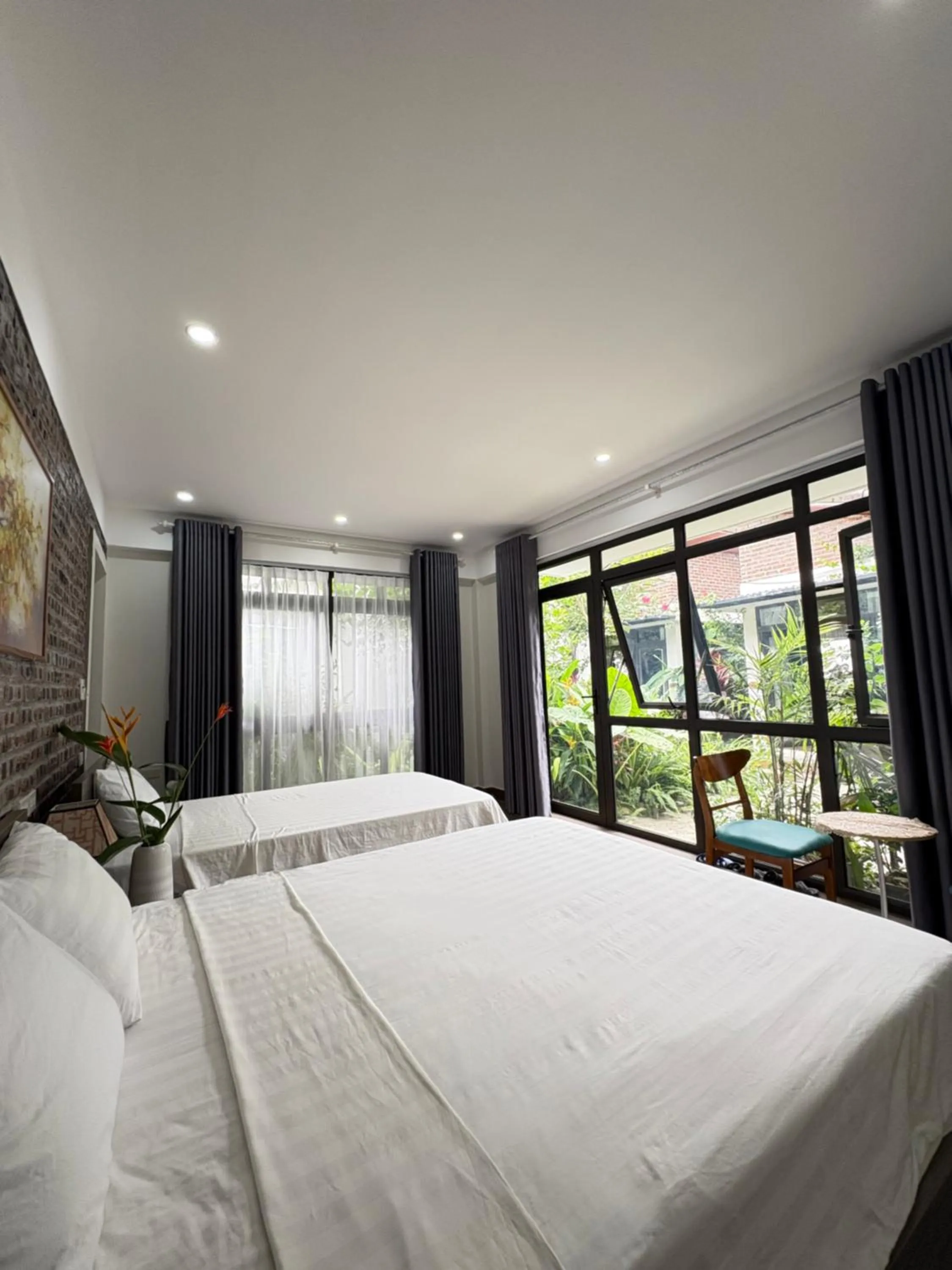 Bed in Tam Coc Boutique Garden