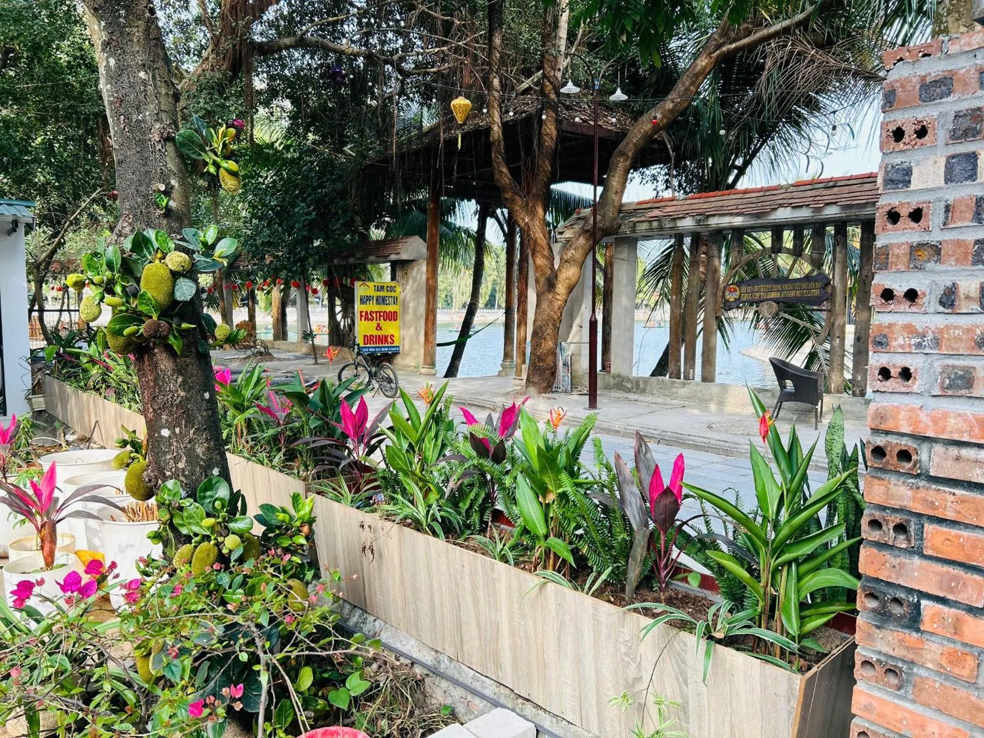 Garden in Tam Coc Boutique Garden