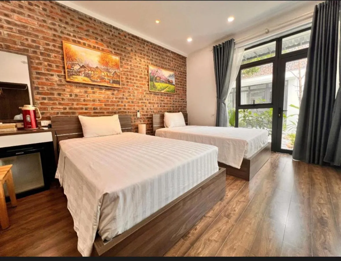 Bed in Tam Coc Boutique Garden