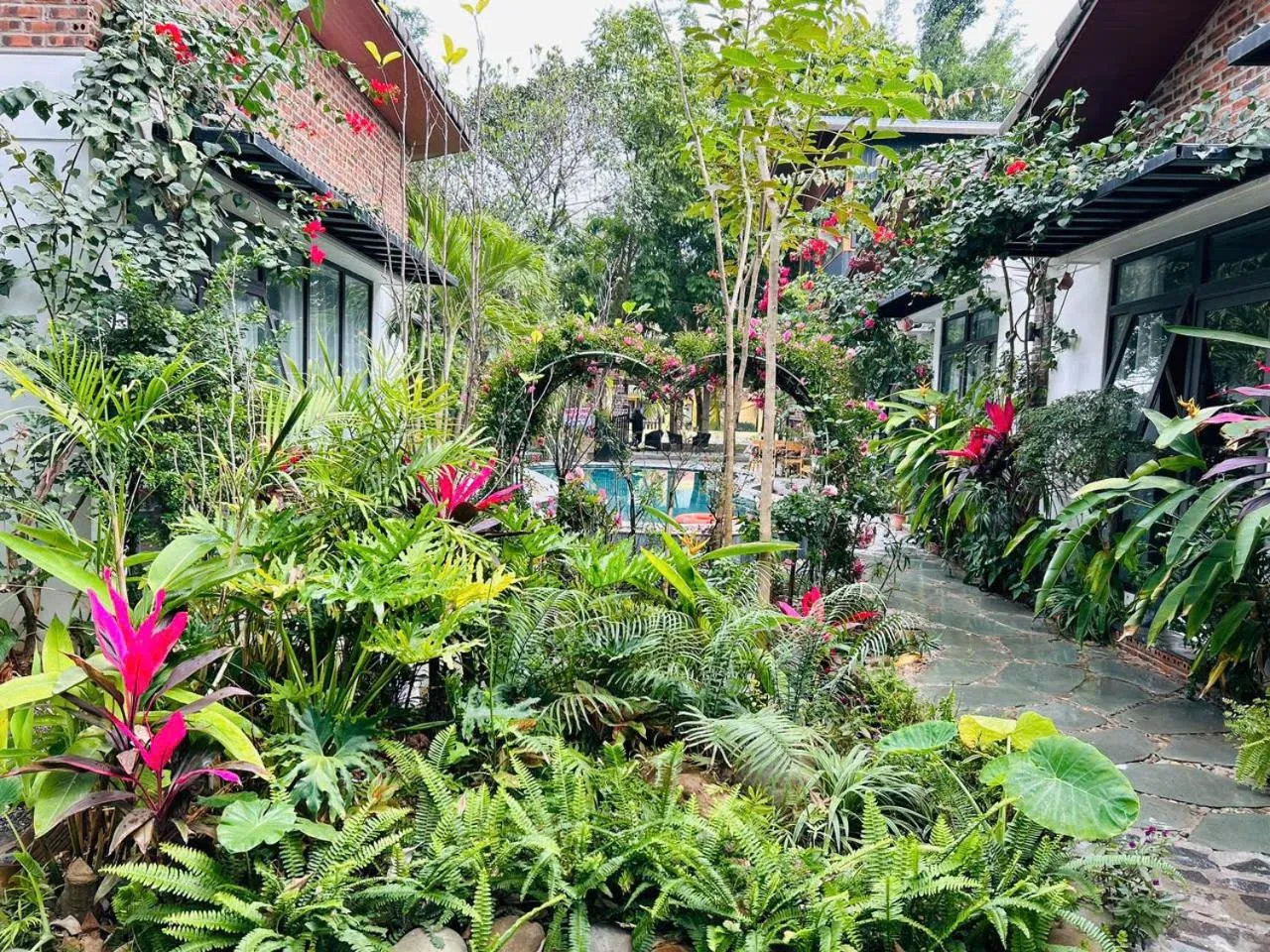Garden in Tam Coc Boutique Garden