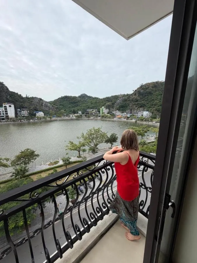 Property building in Sea Balcony Hotel