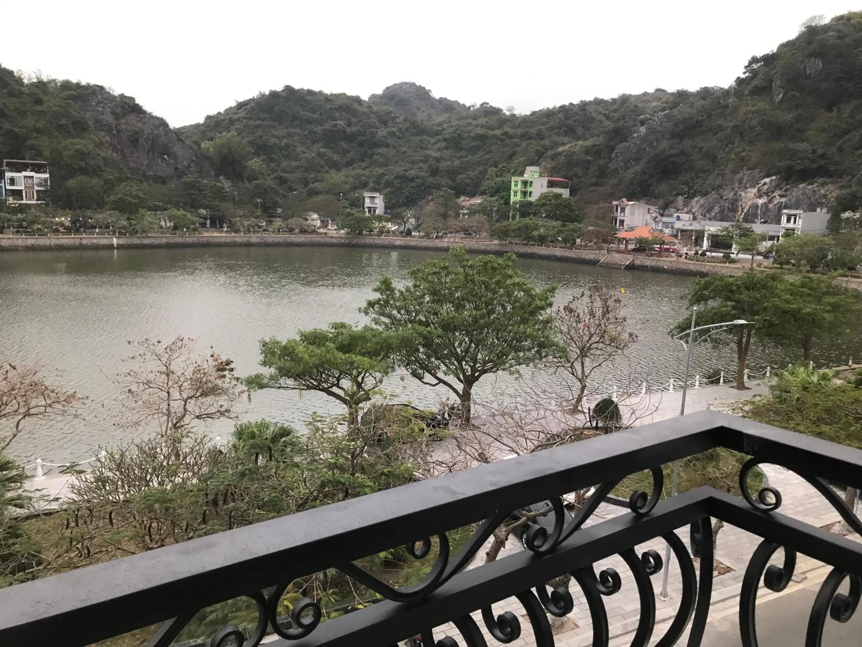 Balcony/Terrace in Sea Balcony Hotel