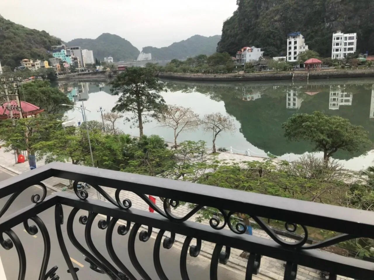 Balcony/Terrace in Sea Balcony Hotel