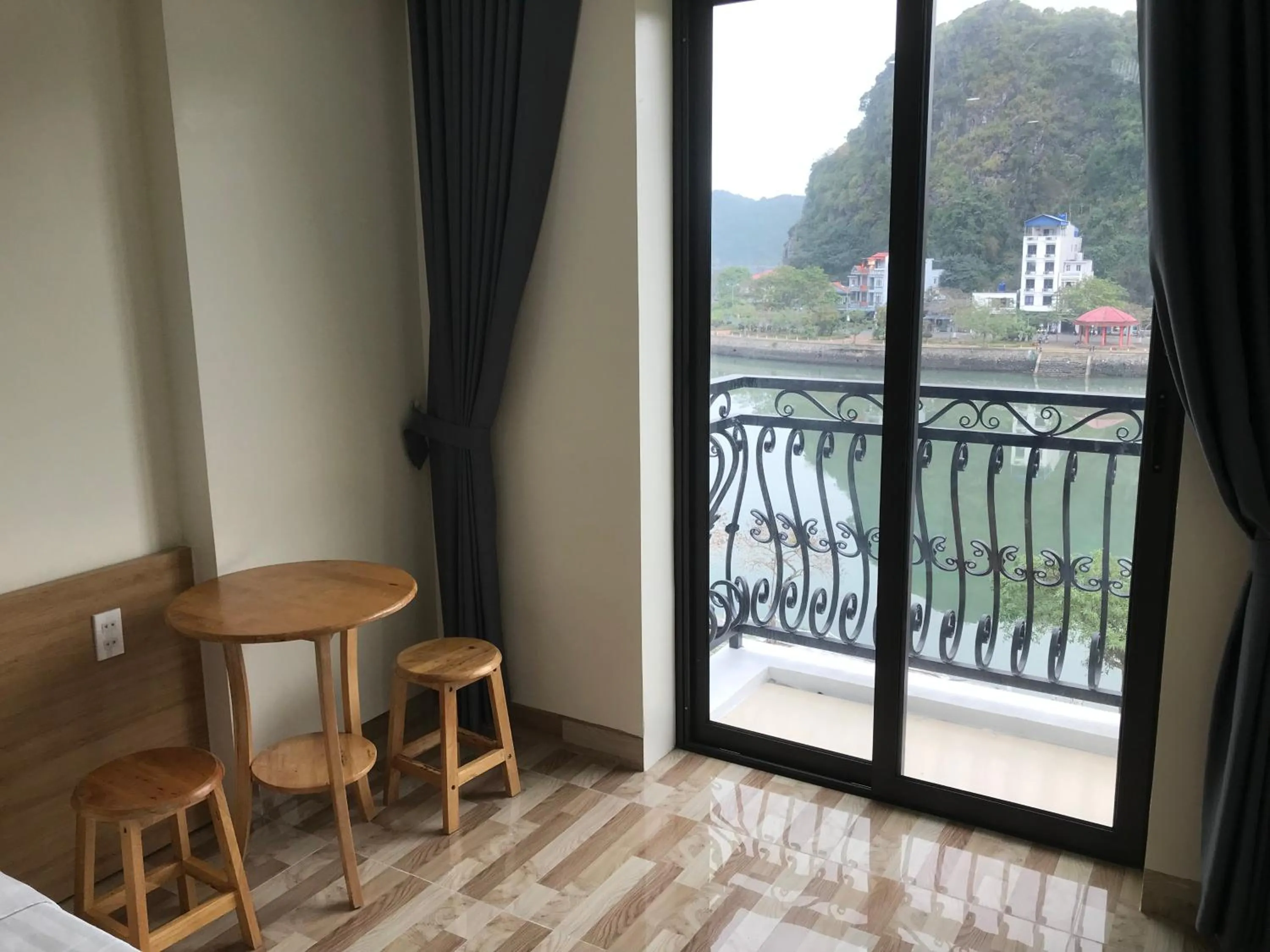 Balcony/Terrace in Sea Balcony Hotel