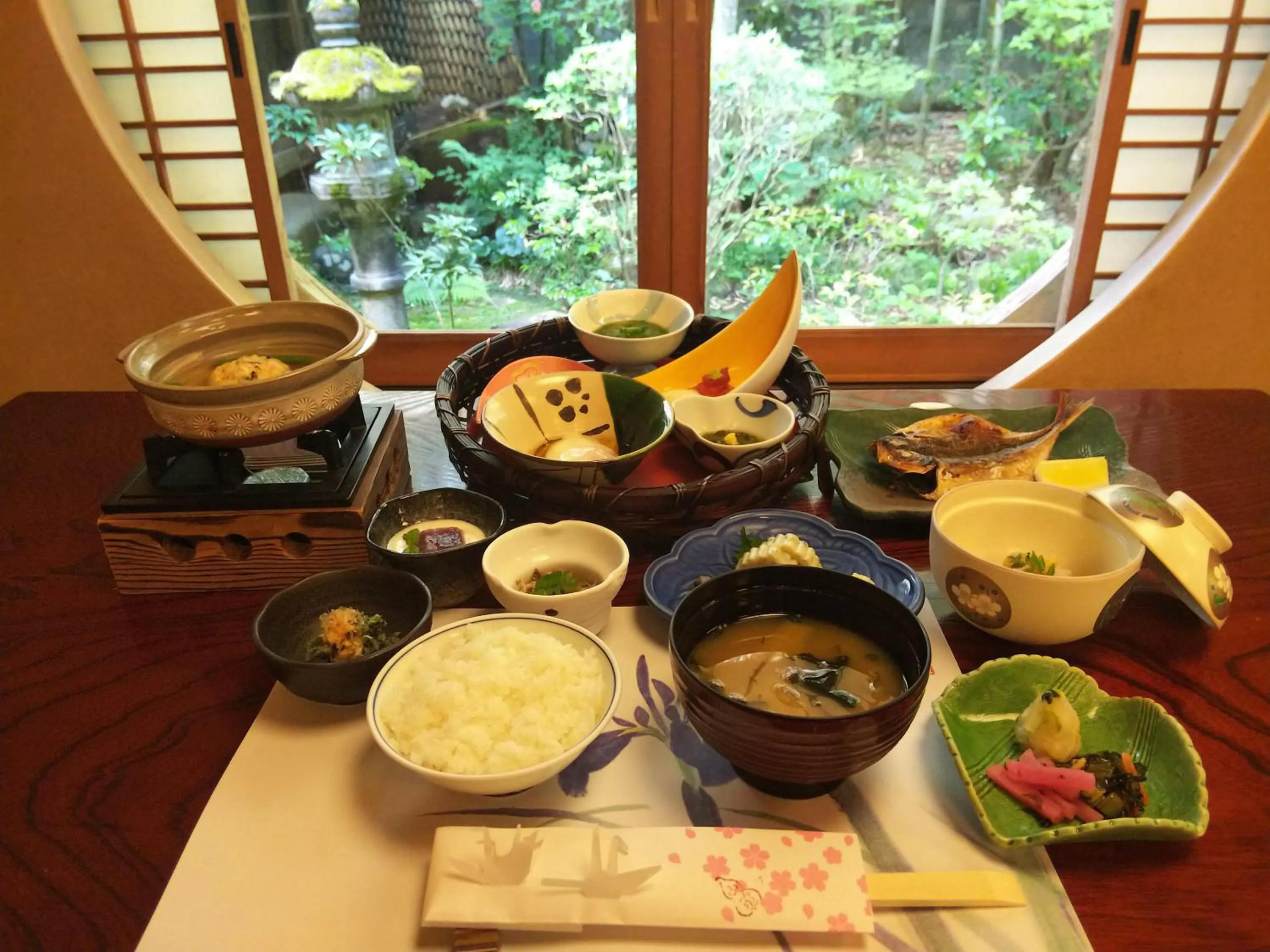 Breakfast in Yamagaso