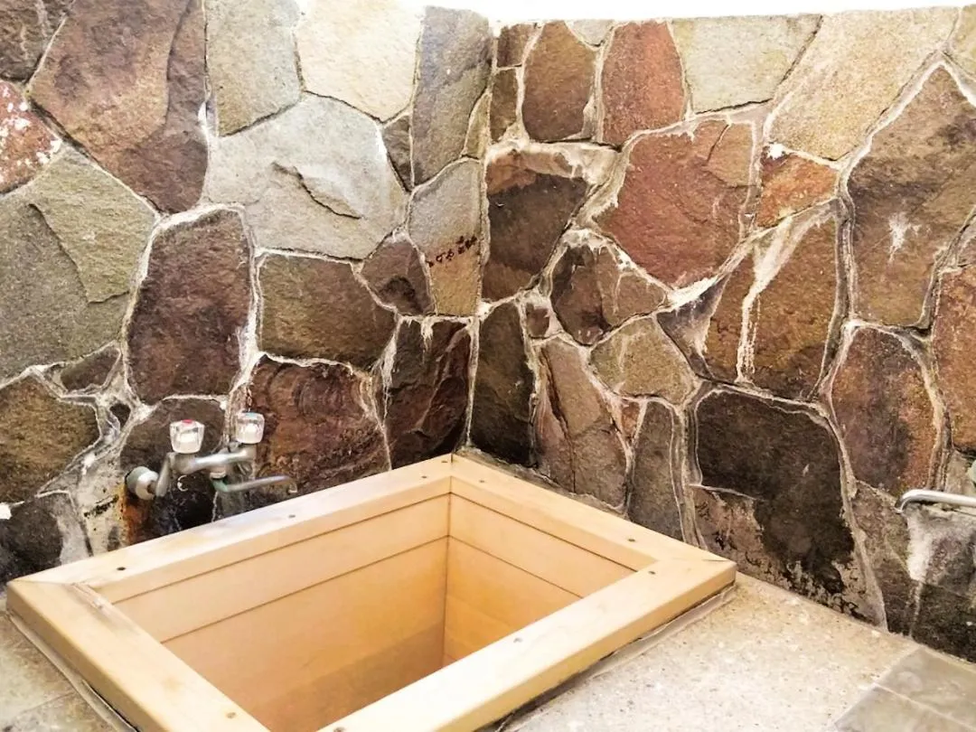 Bathroom in Yamagaso