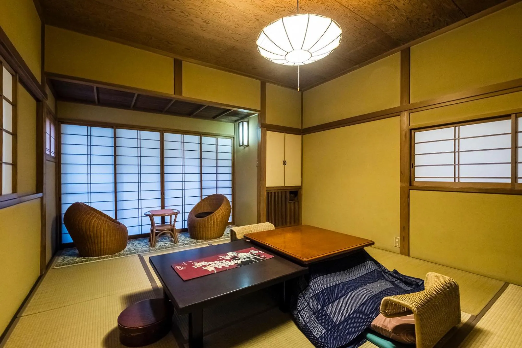 Living room in Yamagaso