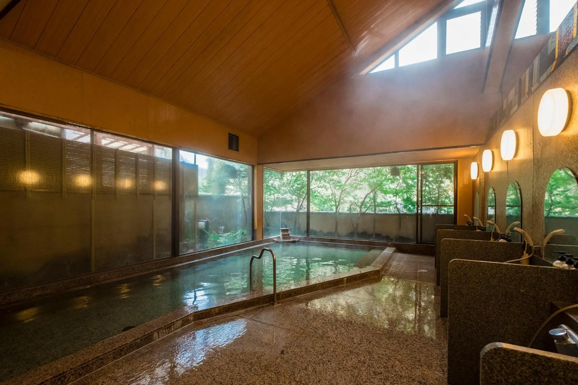 Swimming pool in Yamagaso