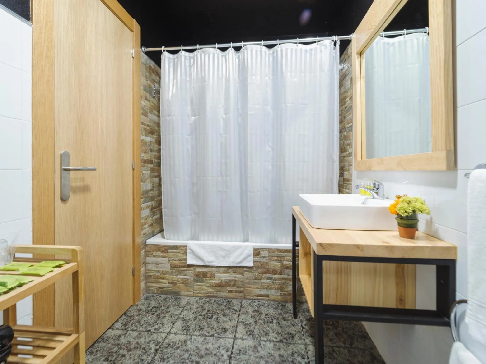 Bathroom in Hotel San Miguel