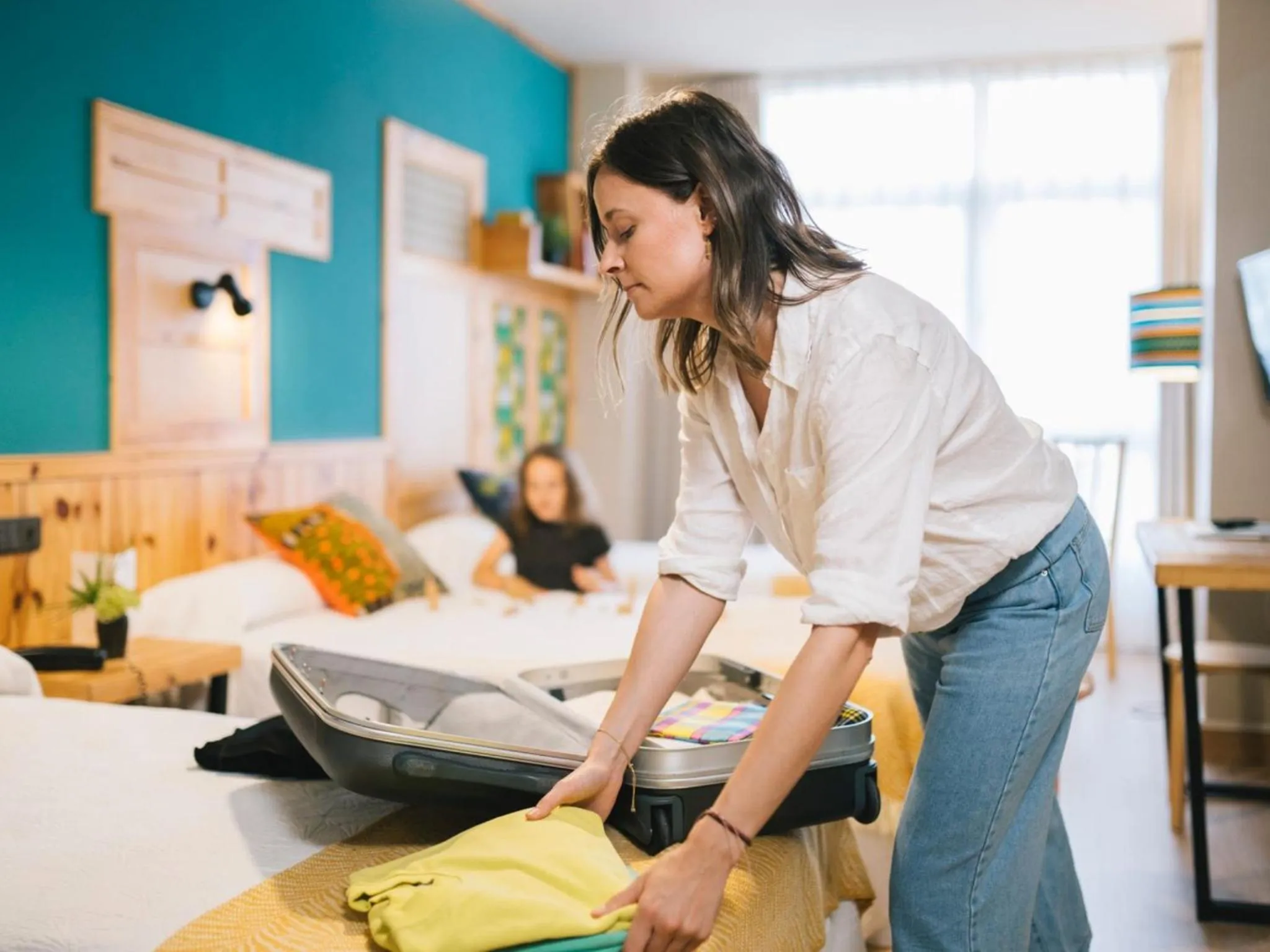young children, Bed in Hotel San Miguel