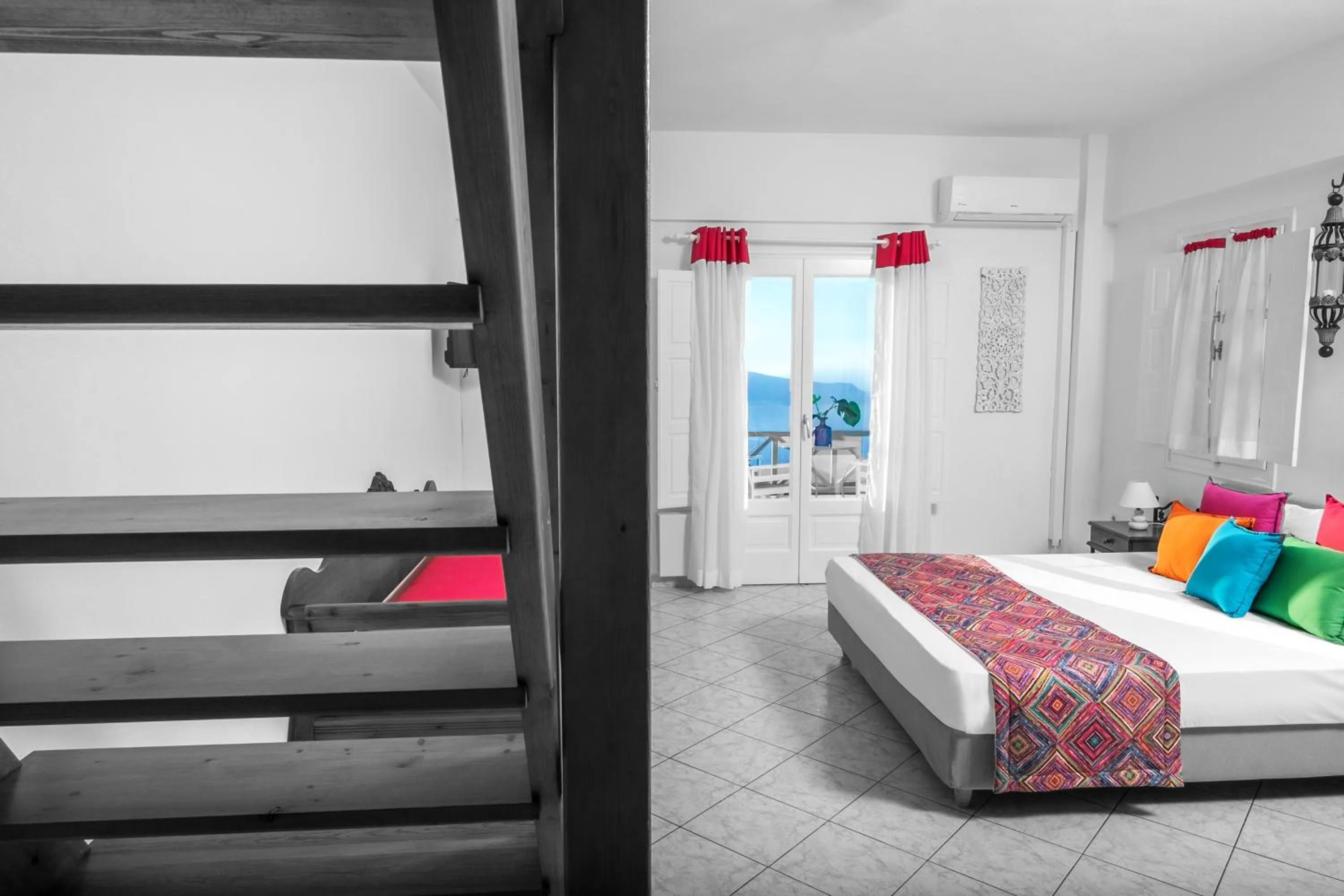 Bed in Abelonas Retreat