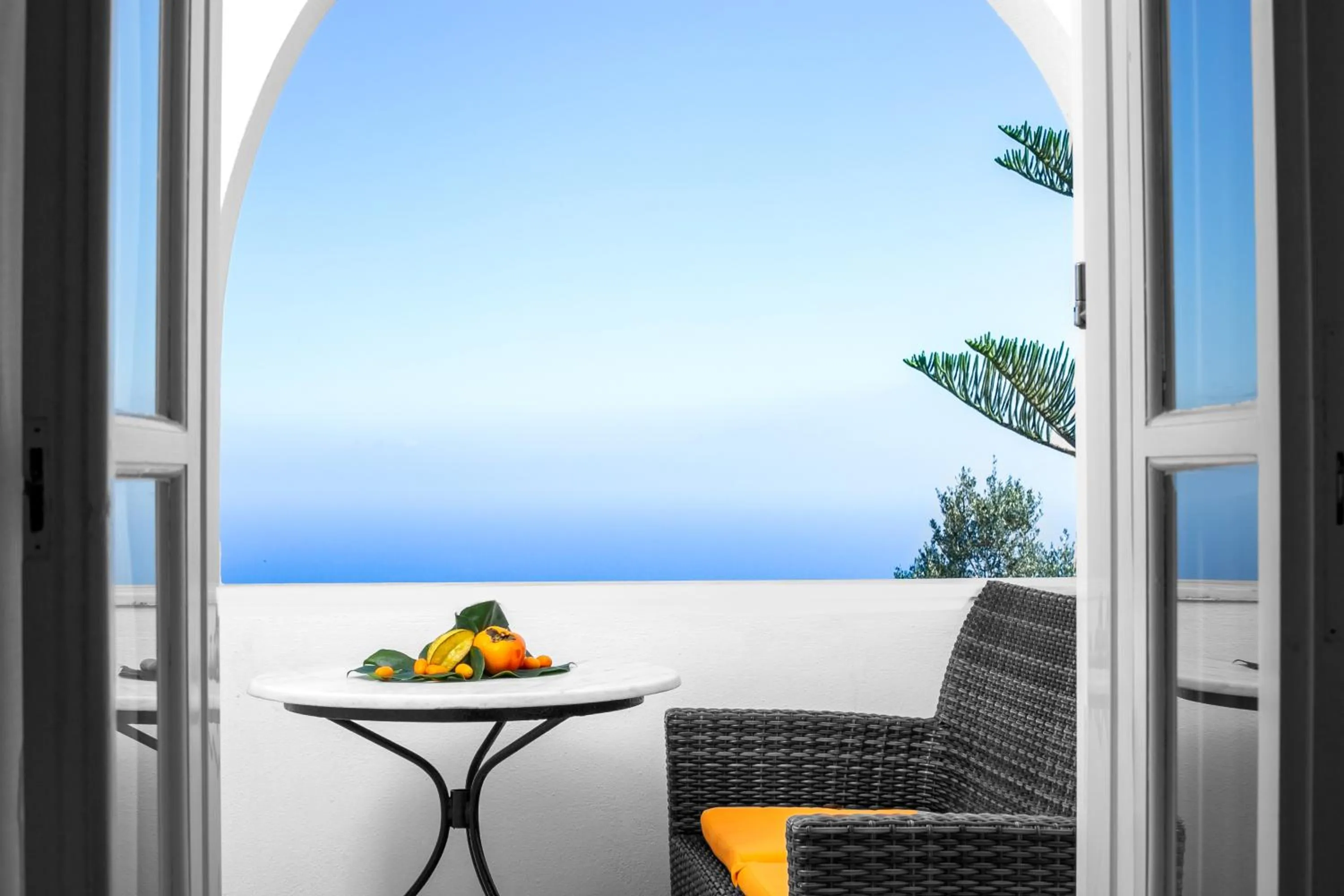 Sea view in Abelonas Retreat