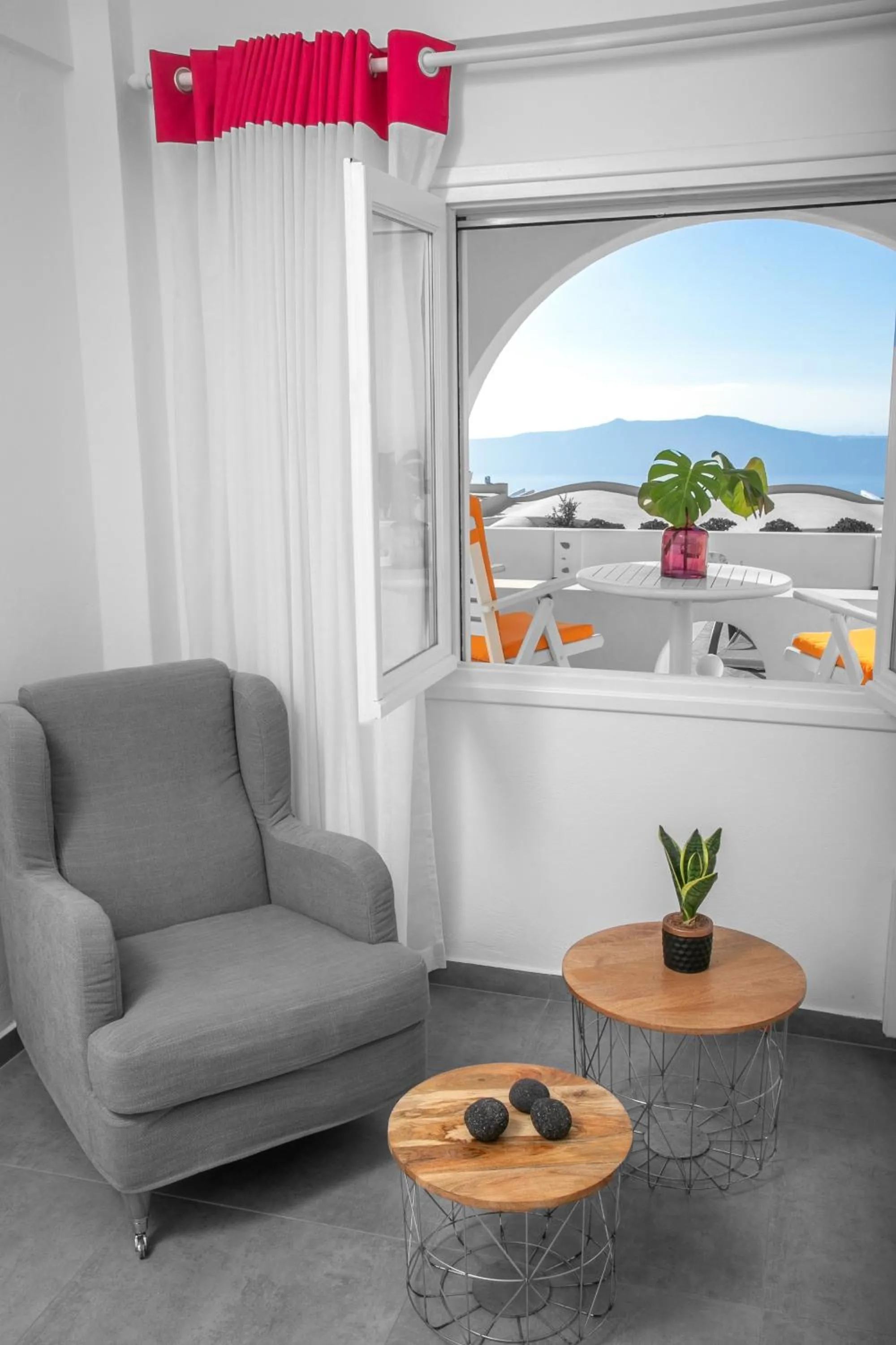 Decorative detail in Abelonas Retreat