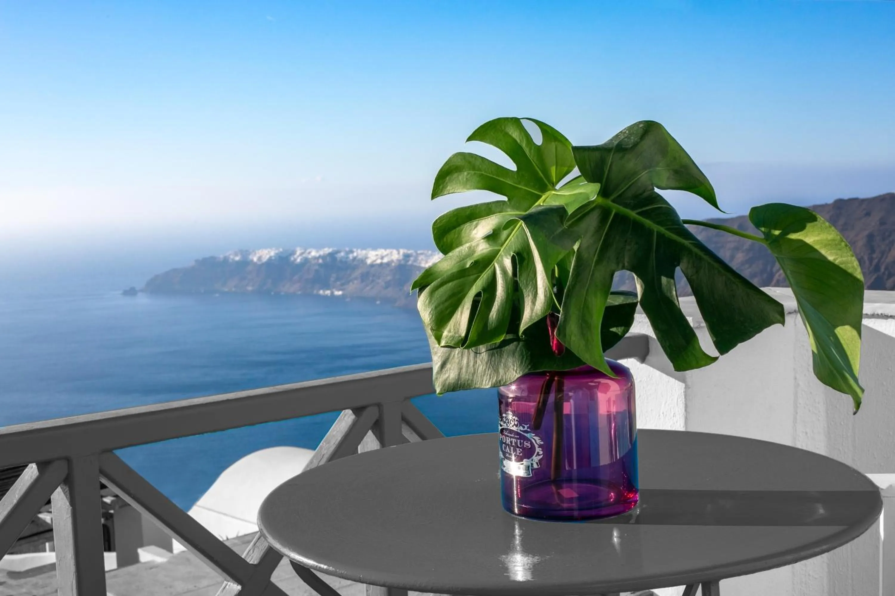 Balcony/Terrace in Abelonas Retreat