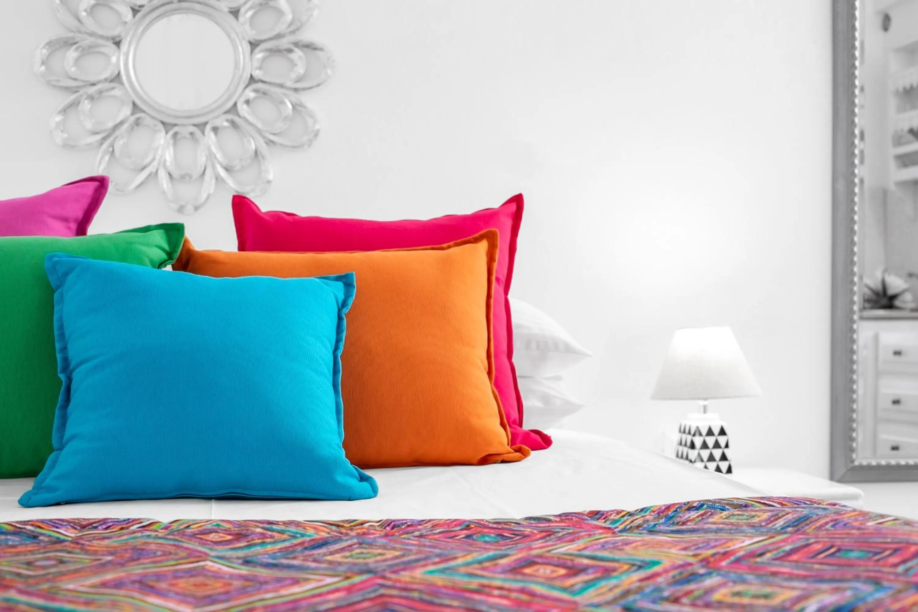 Bed in Abelonas Retreat